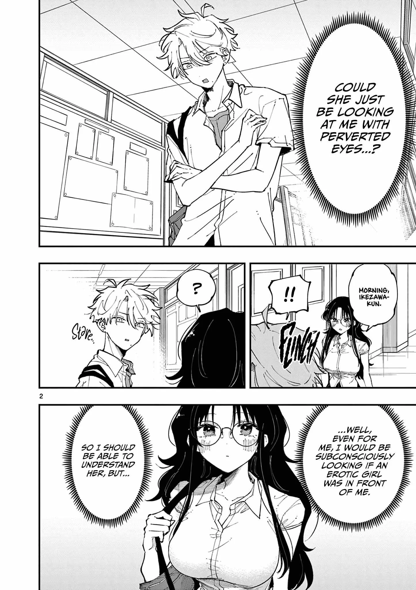 Tonari no Seki no Yatsu ga Souiu Me de Mitekuru Chapter 15 page 2