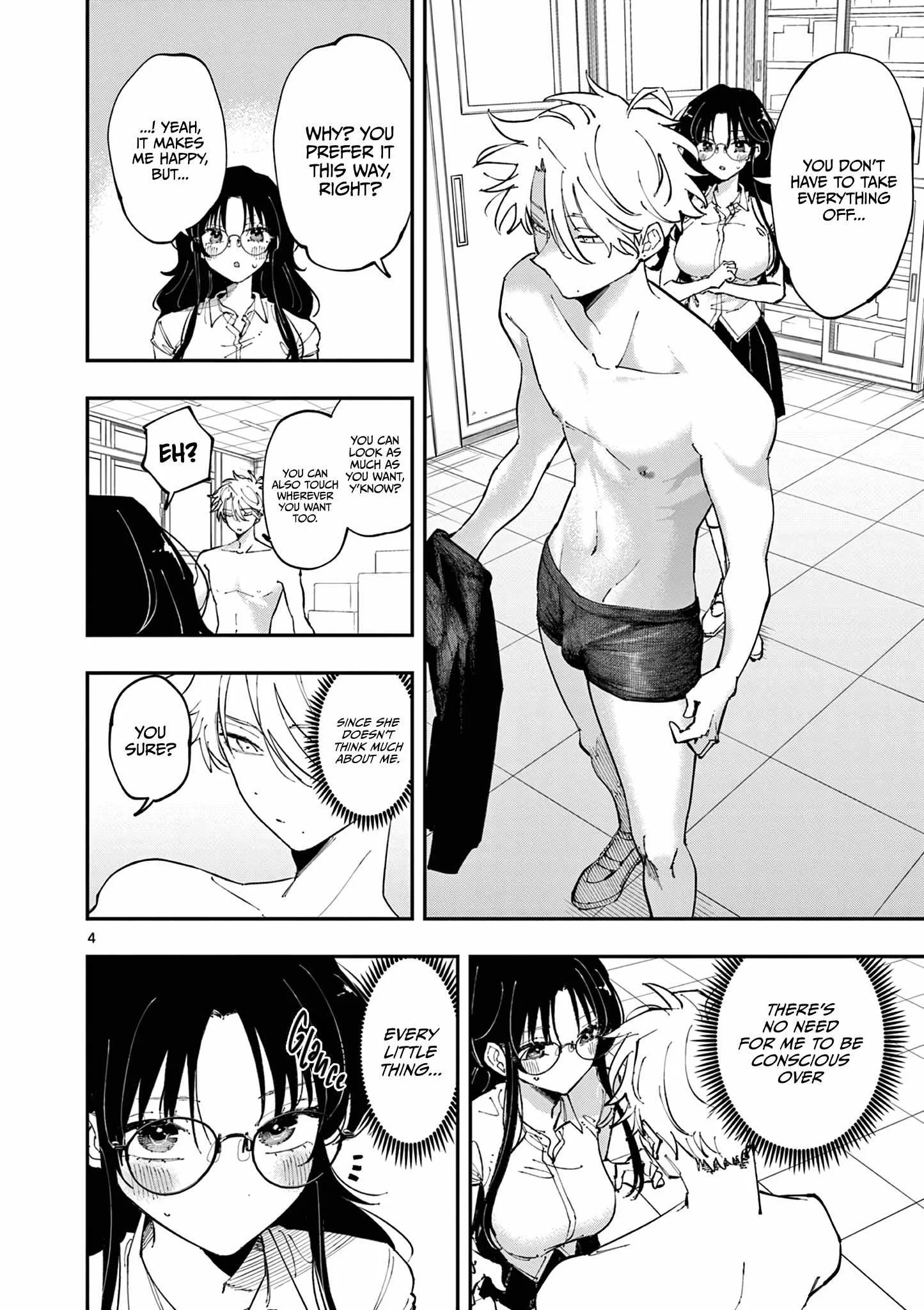 Tonari no Seki no Yatsu ga Souiu Me de Mitekuru Chapter 15 page 4