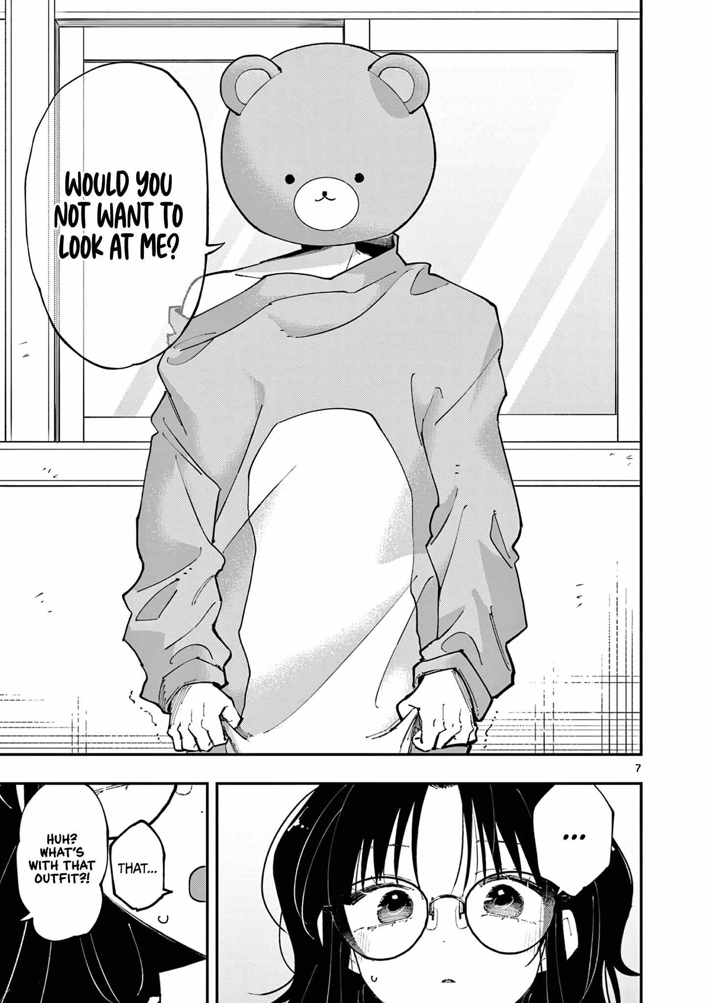 Tonari no Seki no Yatsu ga Souiu Me de Mitekuru Chapter 15 page 7