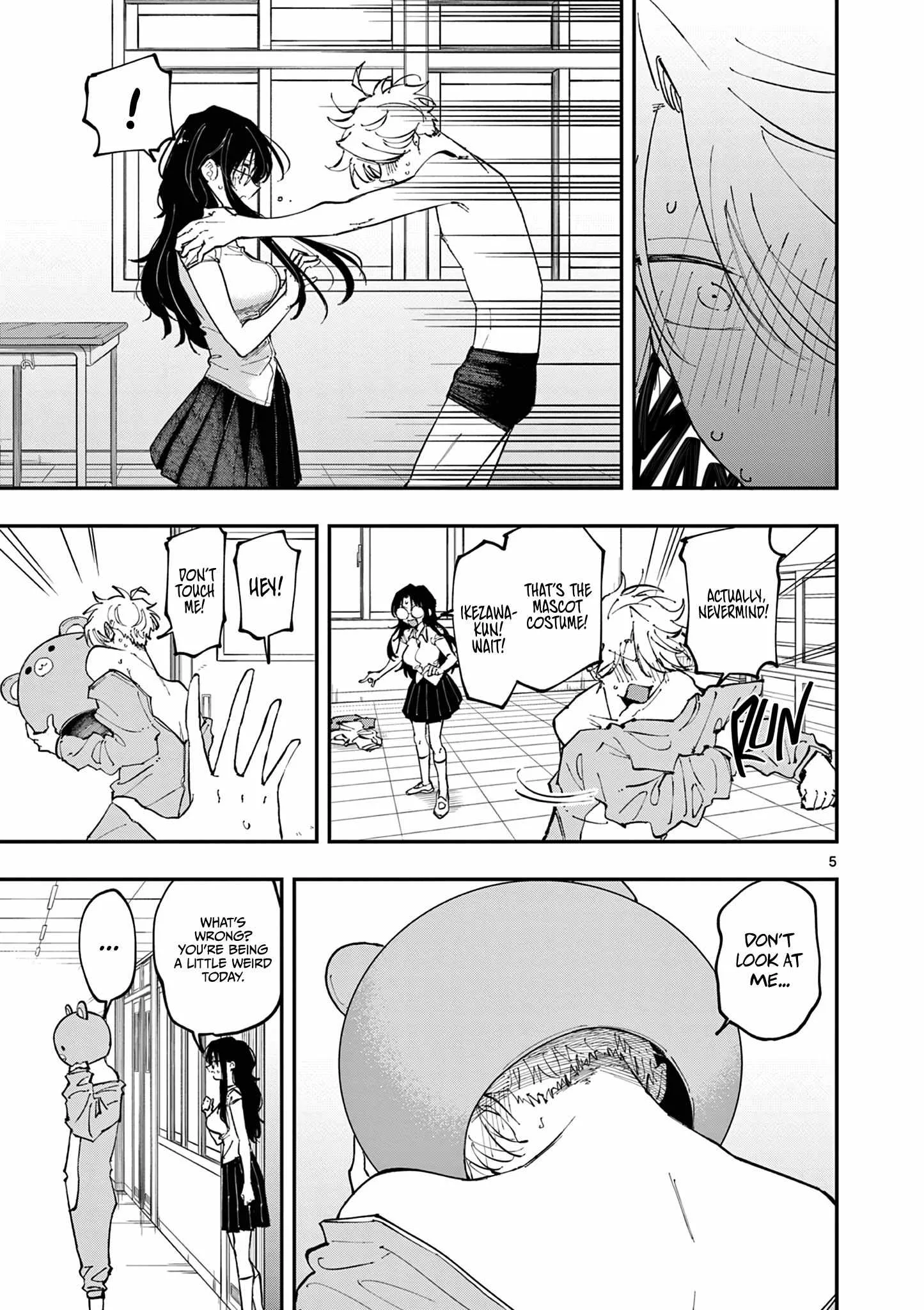 Tonari no Seki no Yatsu ga Souiu Me de Mitekuru Chapter 15 page 5