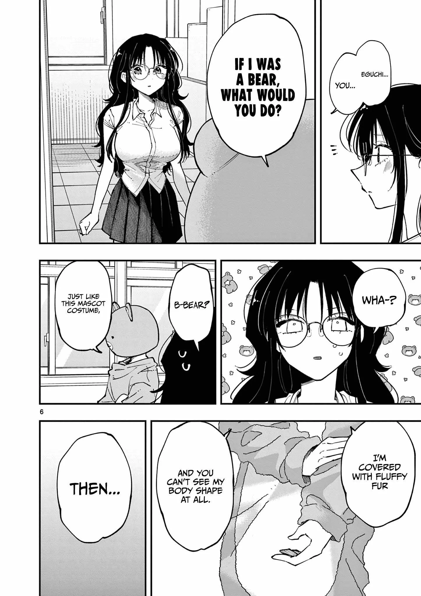 Tonari no Seki no Yatsu ga Souiu Me de Mitekuru Chapter 15 page 6