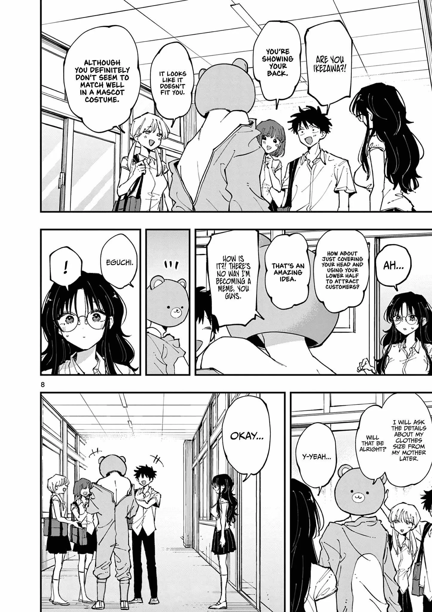 Tonari no Seki no Yatsu ga Souiu Me de Mitekuru Chapter 15 page 8