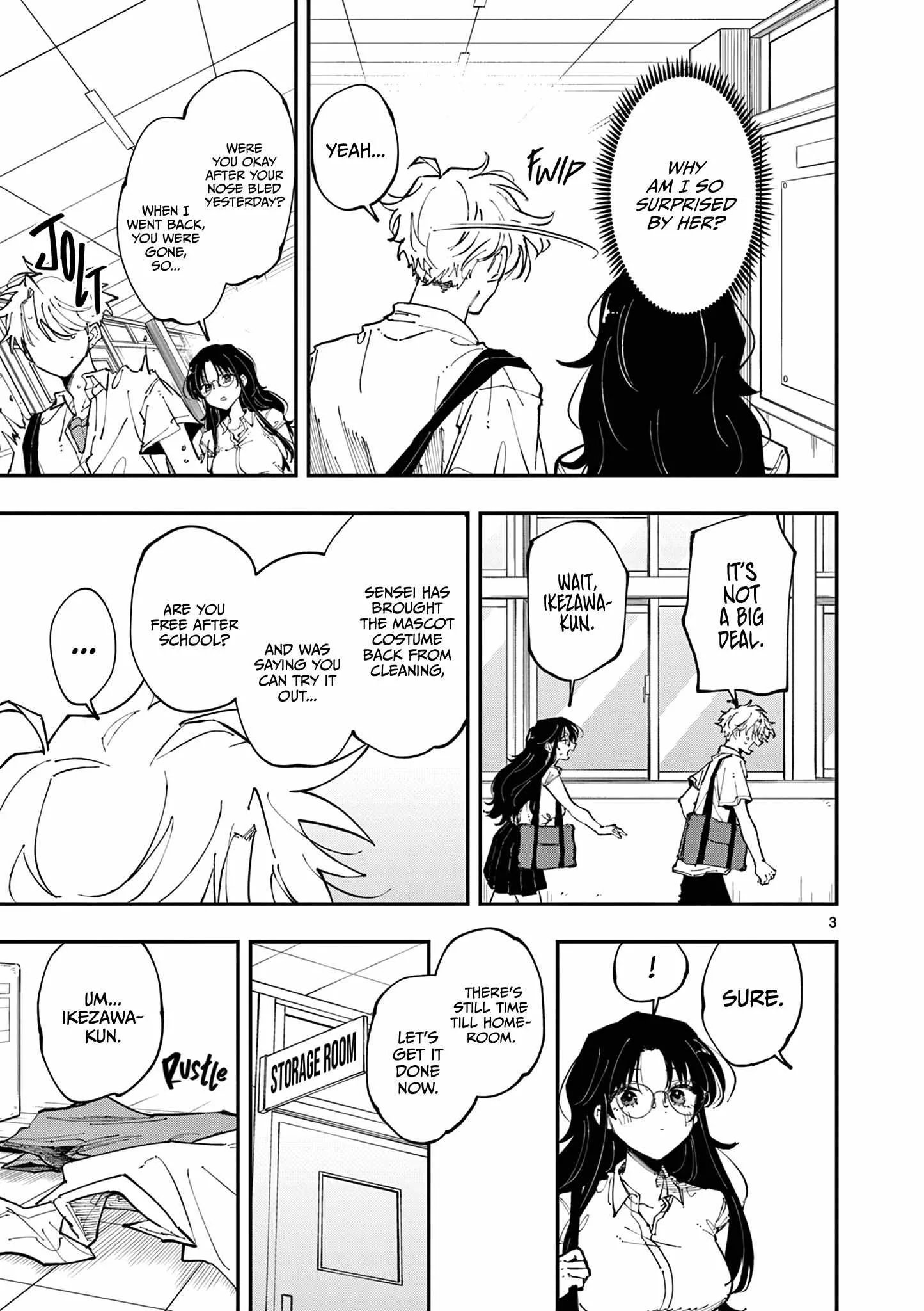 Tonari no Seki no Yatsu ga Souiu Me de Mitekuru Chapter 15 page 3