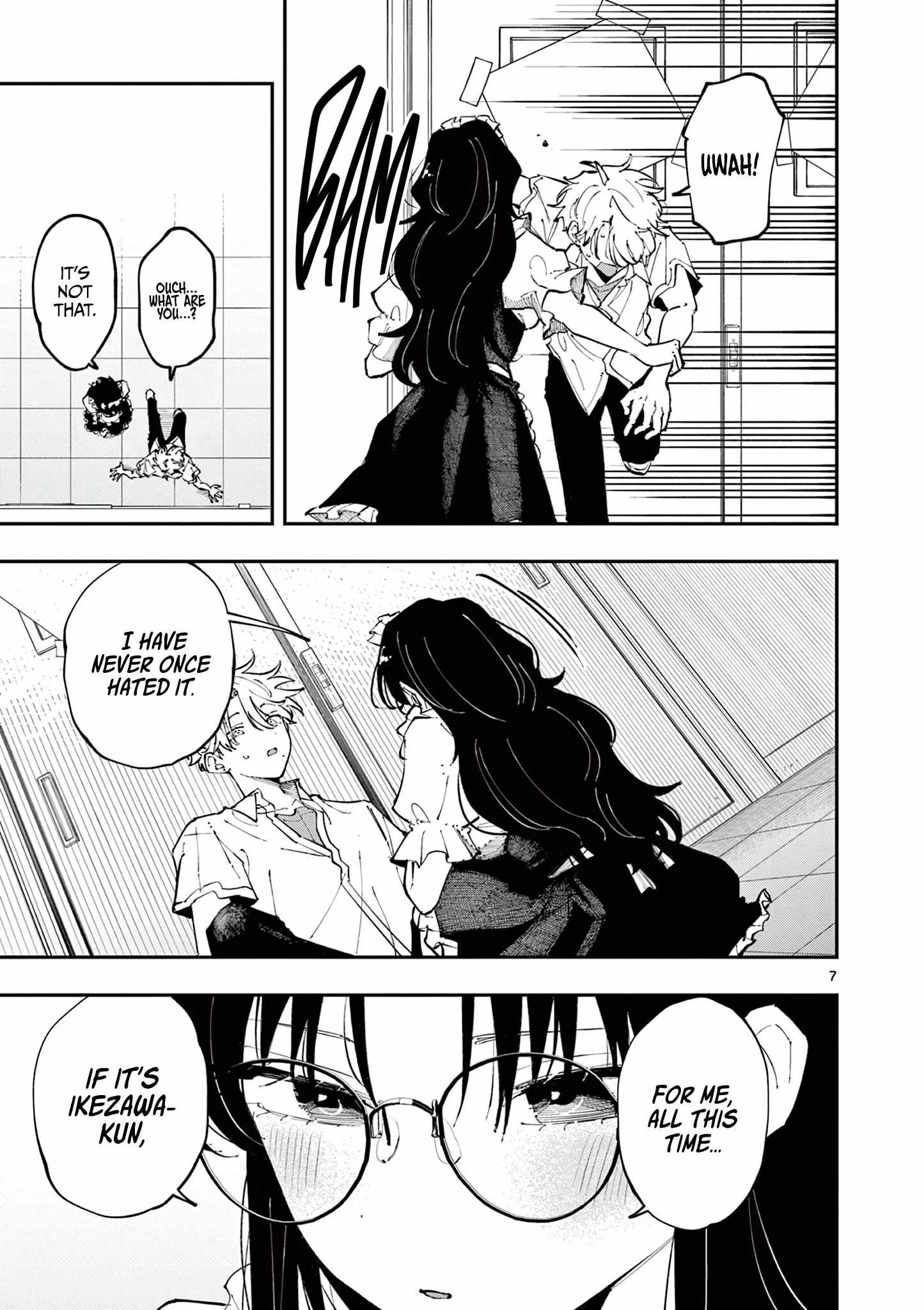 Tonari no Seki no Yatsu ga Souiu Me de Mitekuru Chapter 16 page 7