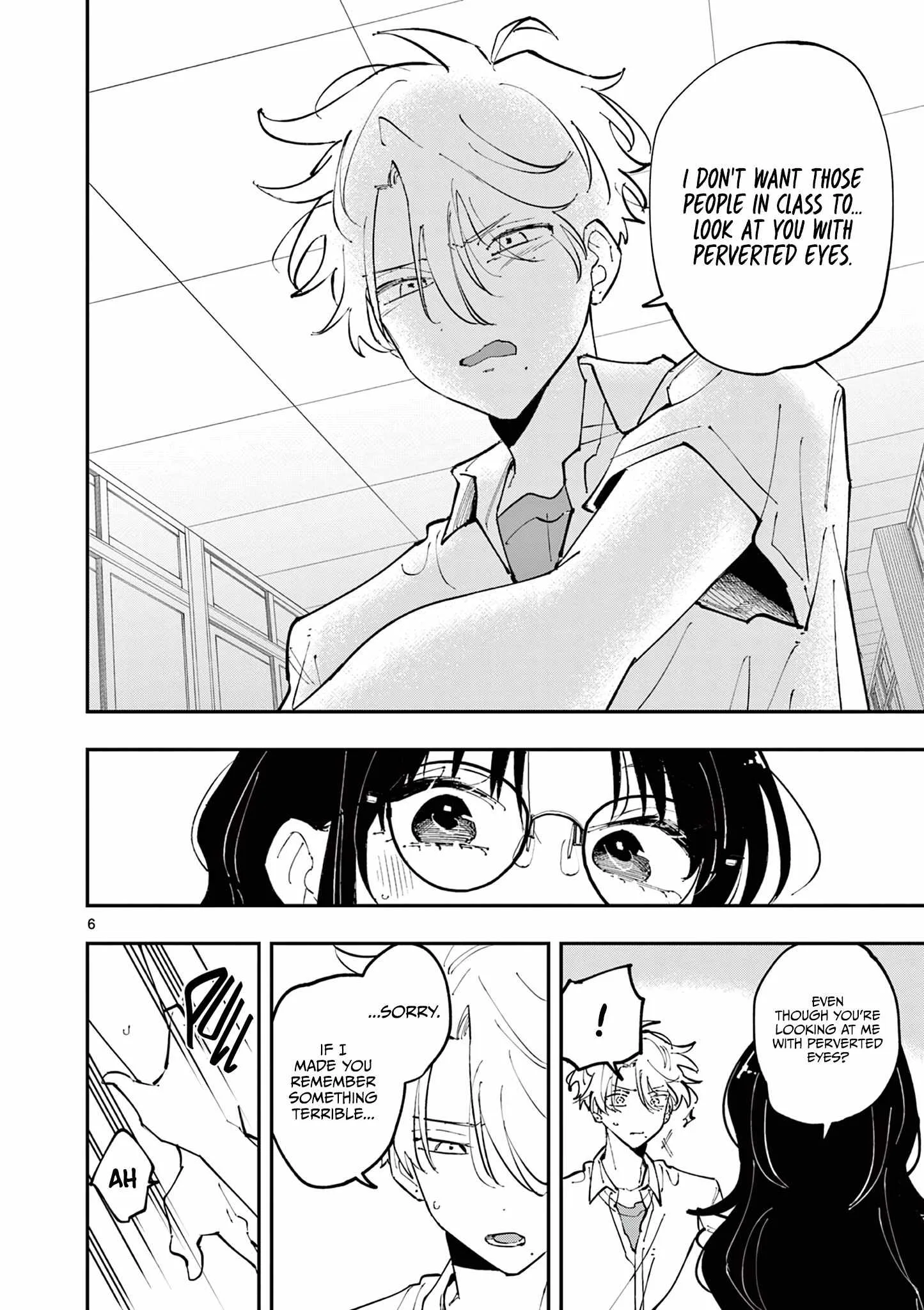 Tonari no Seki no Yatsu ga Souiu Me de Mitekuru Chapter 16 page 6