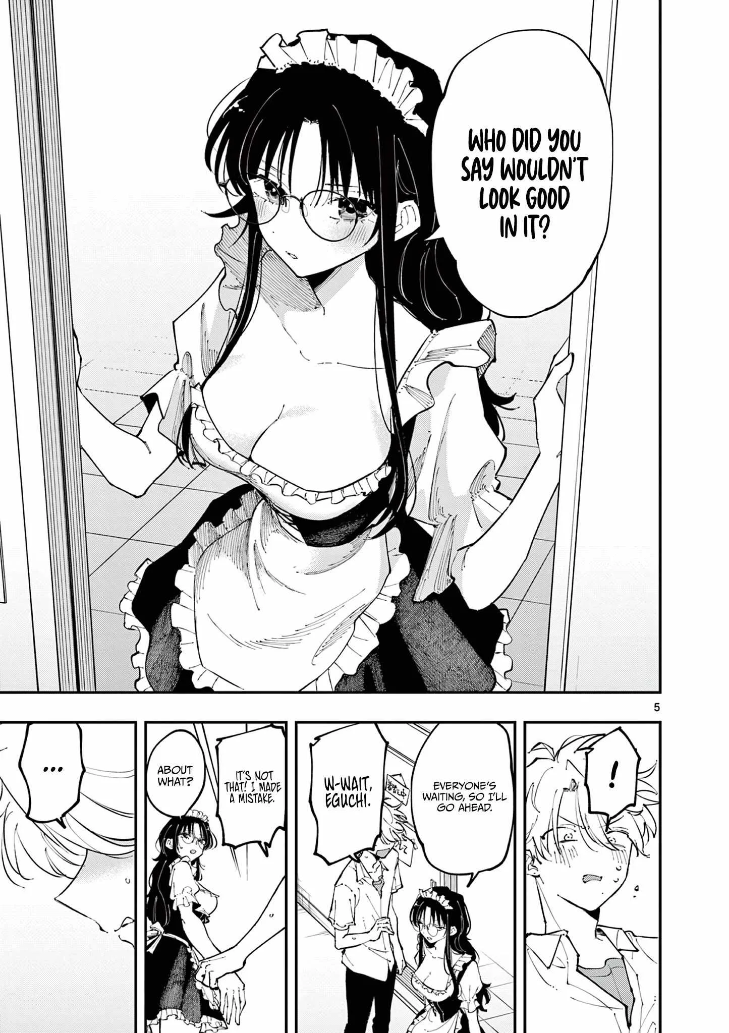 Tonari no Seki no Yatsu ga Souiu Me de Mitekuru Chapter 16 page 5