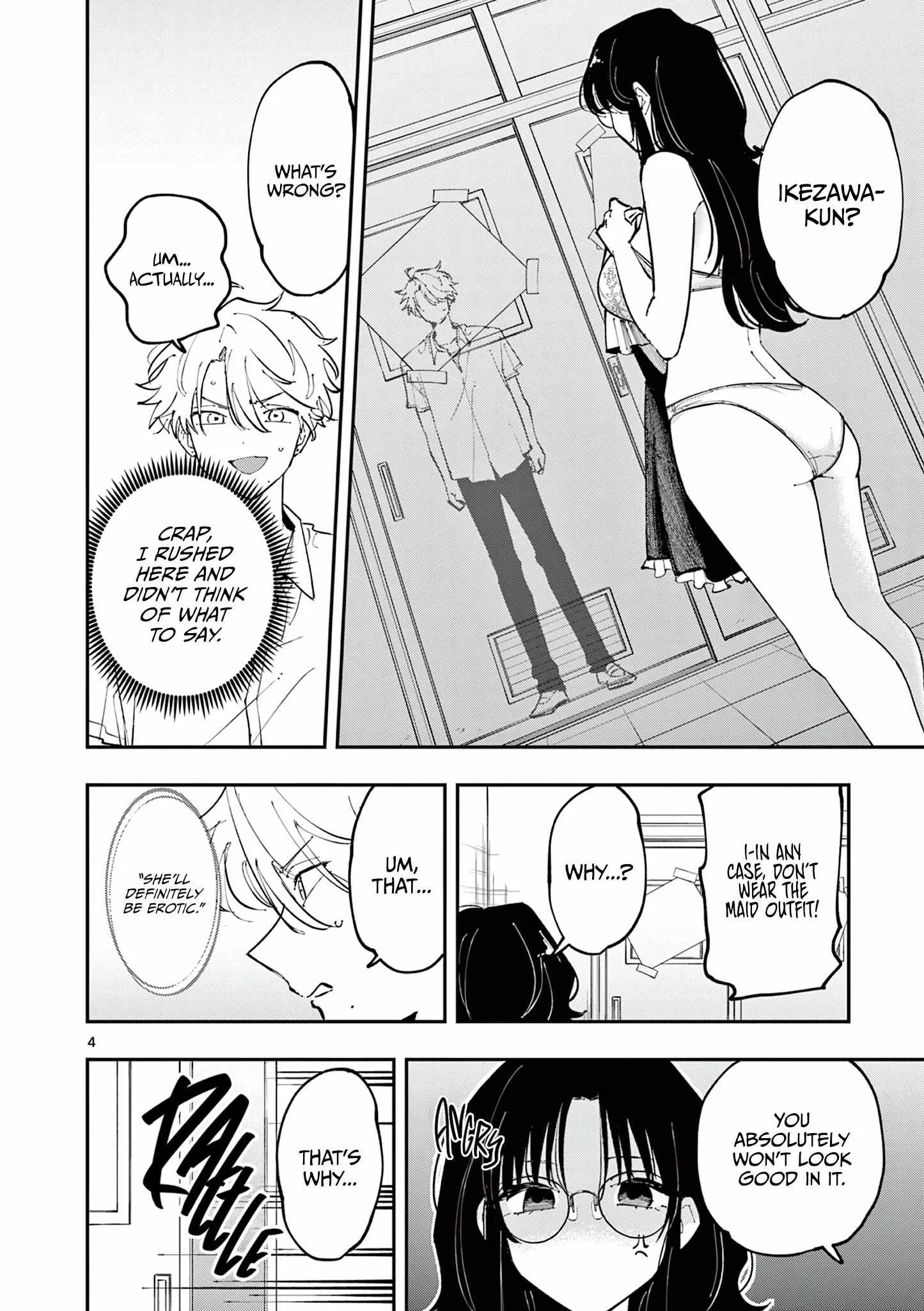 Tonari no Seki no Yatsu ga Souiu Me de Mitekuru Chapter 16 page 4
