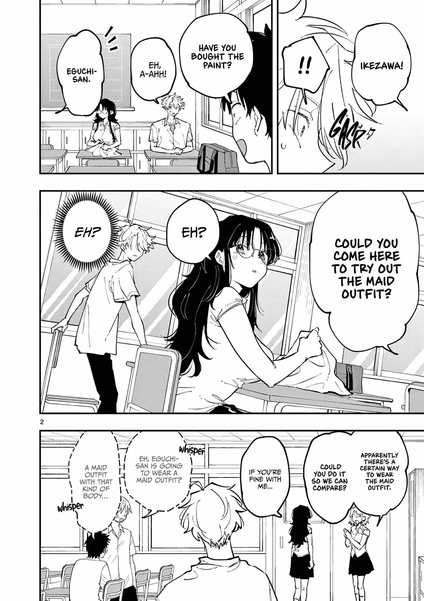 Tonari no Seki no Yatsu ga Souiu Me de Mitekuru Chapter 16 page 2
