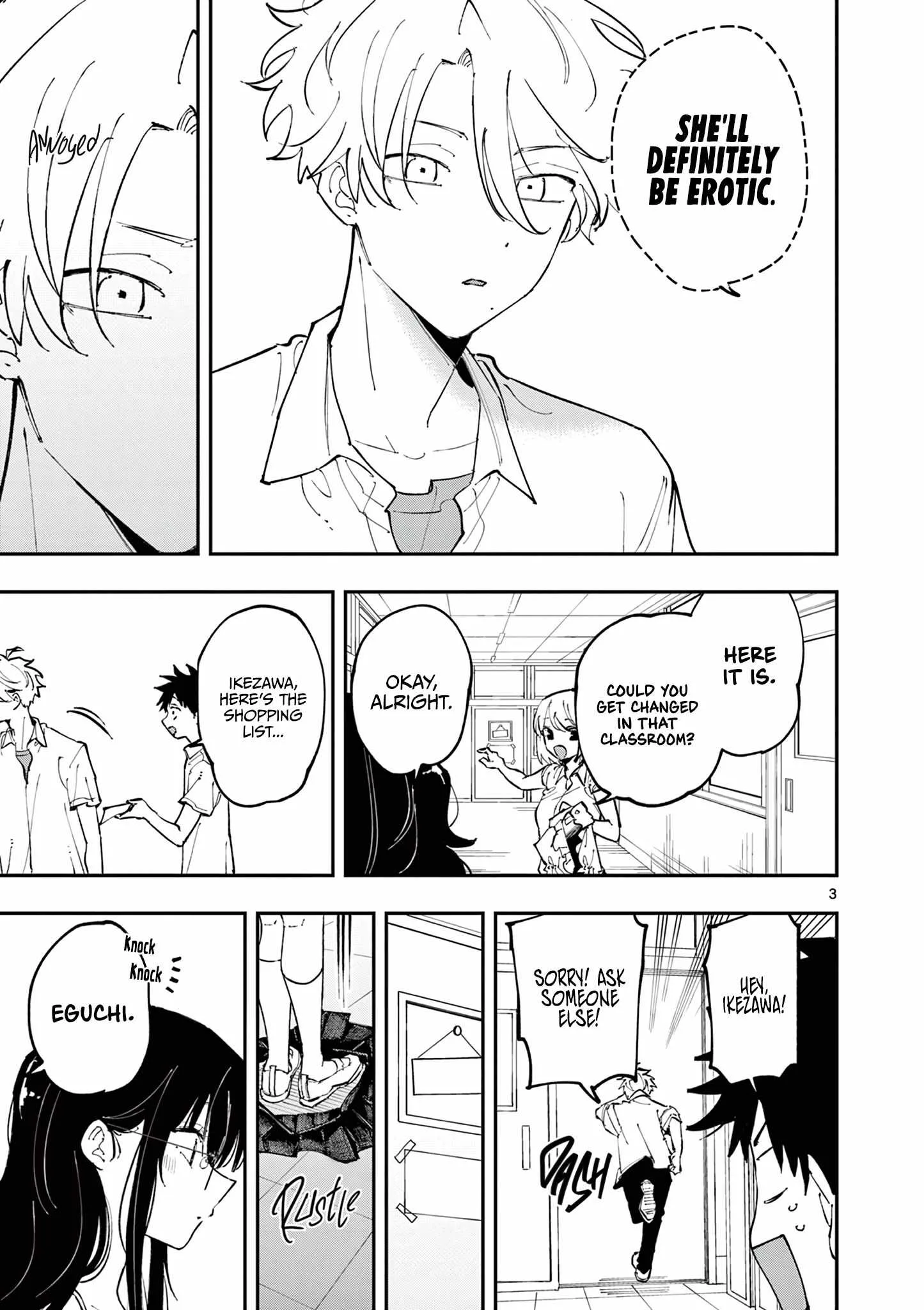 Tonari no Seki no Yatsu ga Souiu Me de Mitekuru Chapter 16 page 3