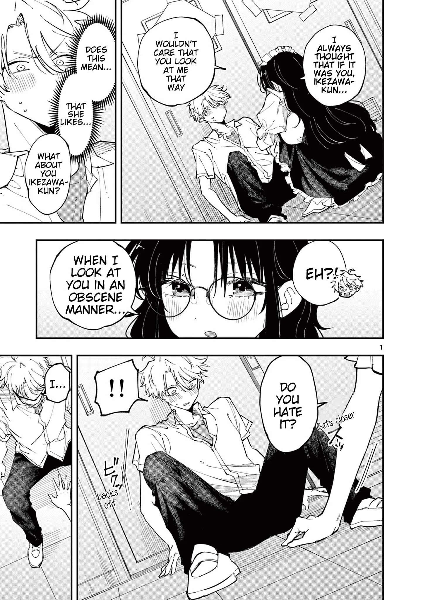 Tonari no Seki no Yatsu ga Souiu Me de Mitekuru Chapter 17 page 1
