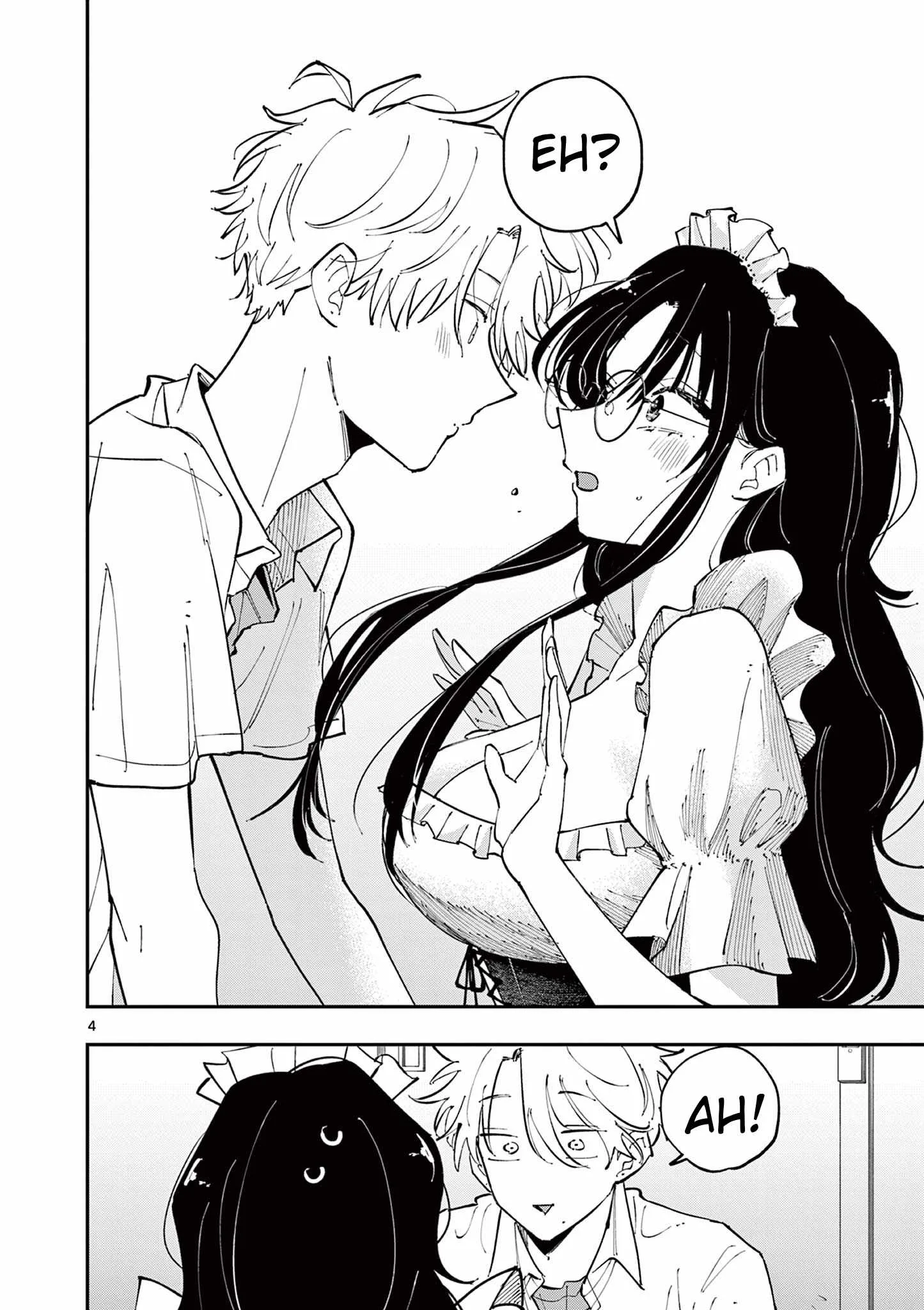Tonari no Seki no Yatsu ga Souiu Me de Mitekuru Chapter 17 page 4