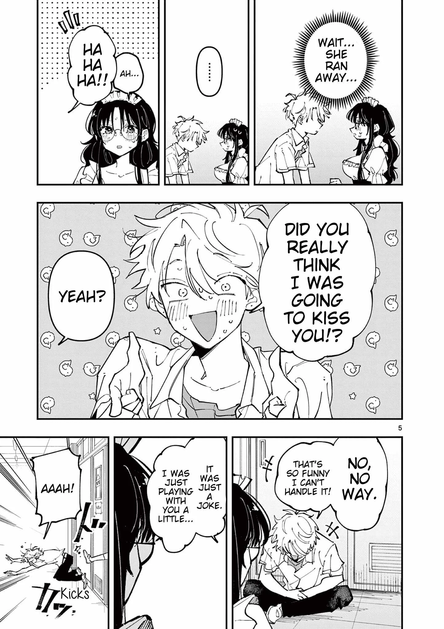 Tonari no Seki no Yatsu ga Souiu Me de Mitekuru Chapter 17 page 5