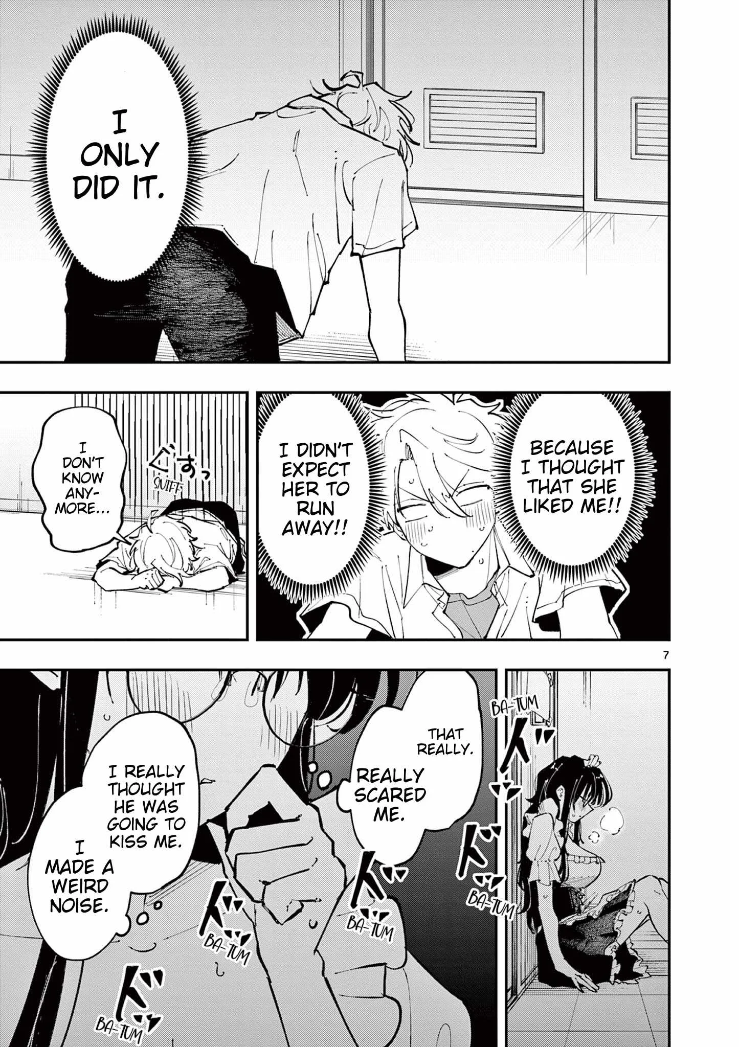 Tonari no Seki no Yatsu ga Souiu Me de Mitekuru Chapter 17 page 7