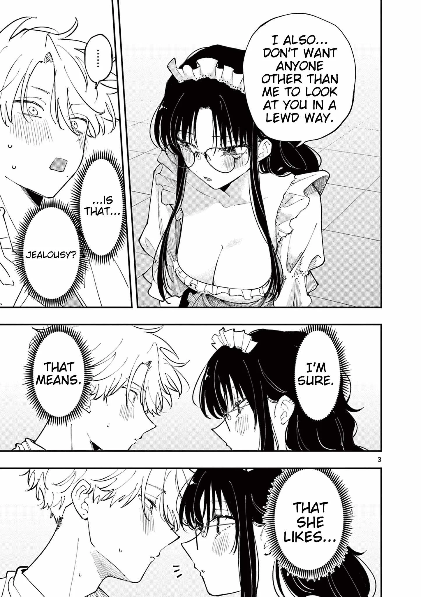 Tonari no Seki no Yatsu ga Souiu Me de Mitekuru Chapter 17 page 3