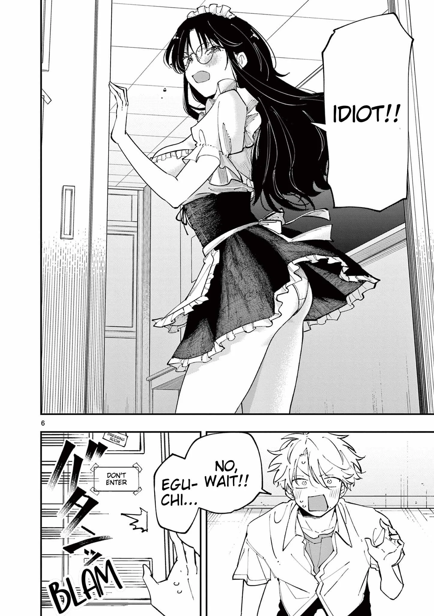Tonari no Seki no Yatsu ga Souiu Me de Mitekuru Chapter 17 page 6