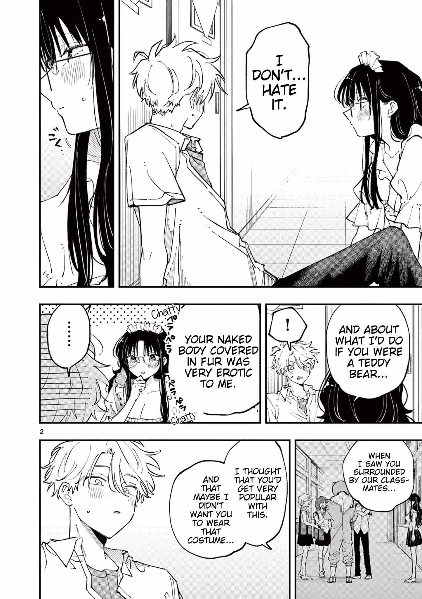 Tonari no Seki no Yatsu ga Souiu Me de Mitekuru Chapter 17 page 2