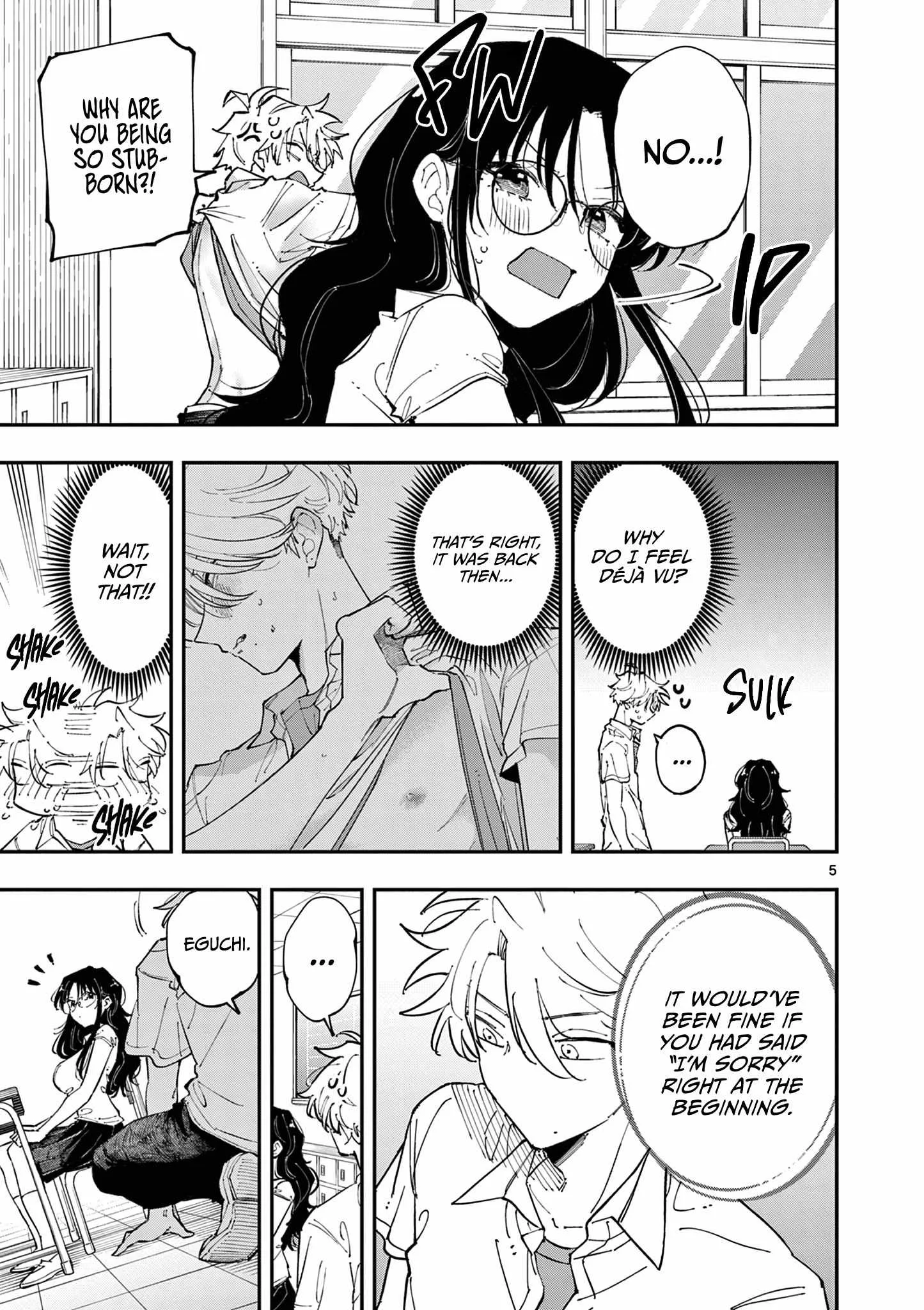 Tonari no Seki no Yatsu ga Souiu Me de Mitekuru Chapter 18 page 5