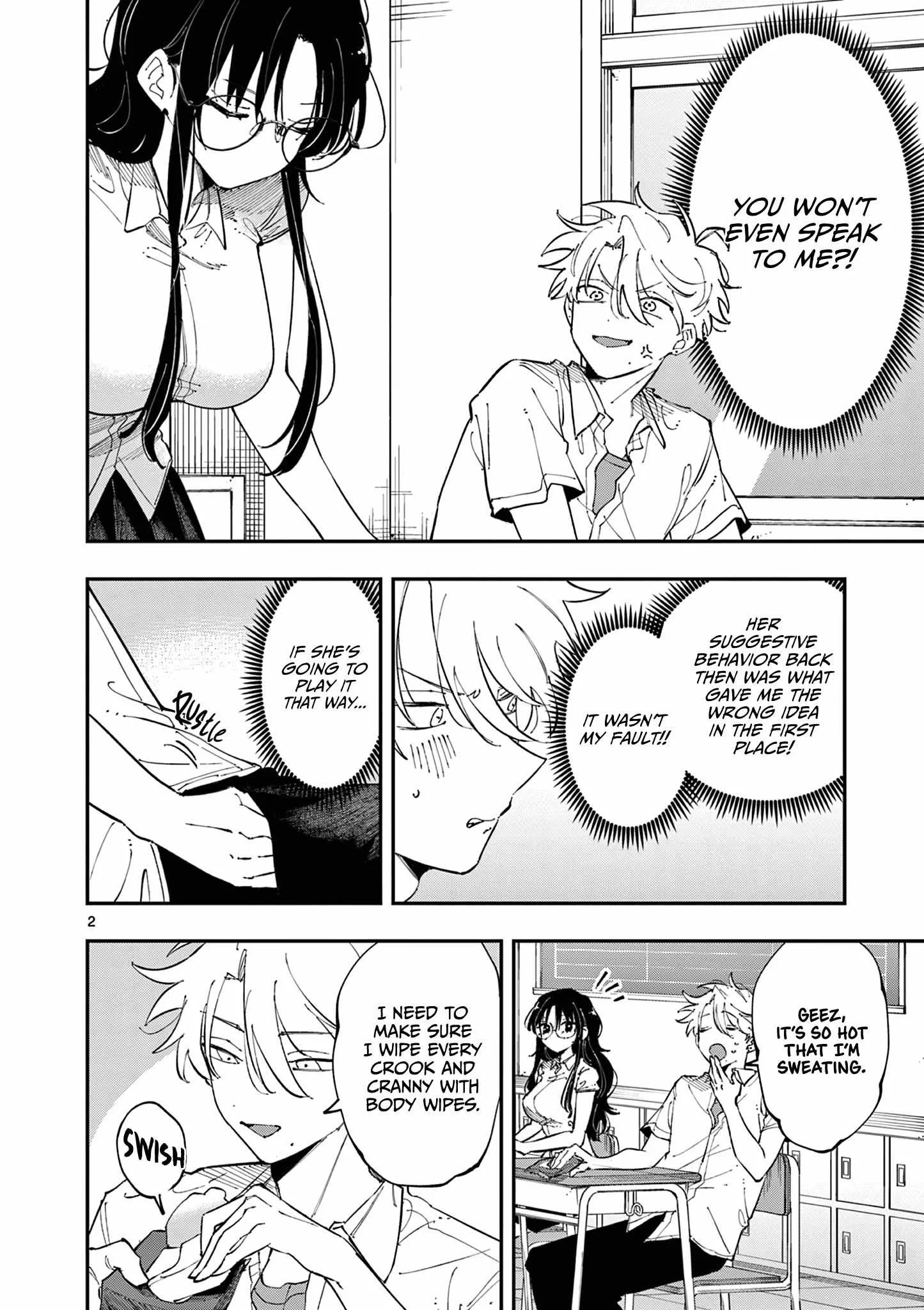 Tonari no Seki no Yatsu ga Souiu Me de Mitekuru Chapter 18 page 2