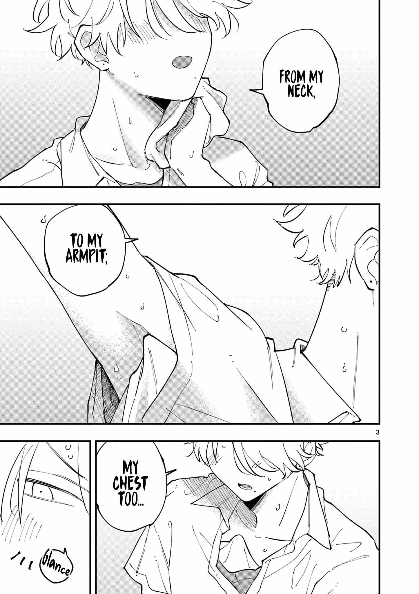 Tonari no Seki no Yatsu ga Souiu Me de Mitekuru Chapter 18 page 3