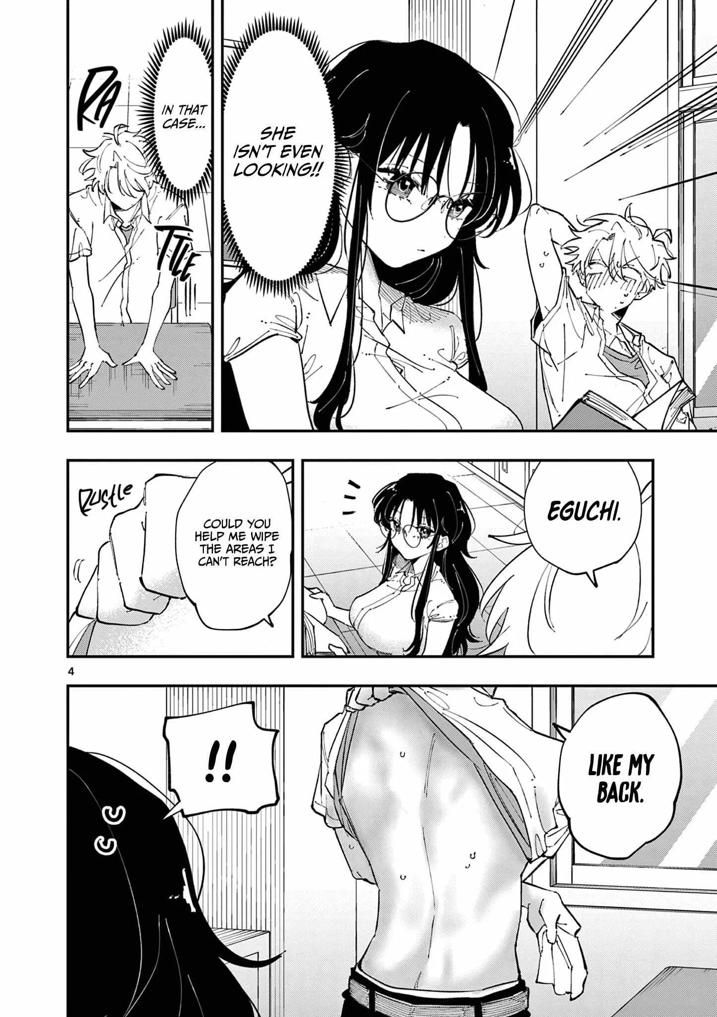 Tonari no Seki no Yatsu ga Souiu Me de Mitekuru Chapter 18 page 4