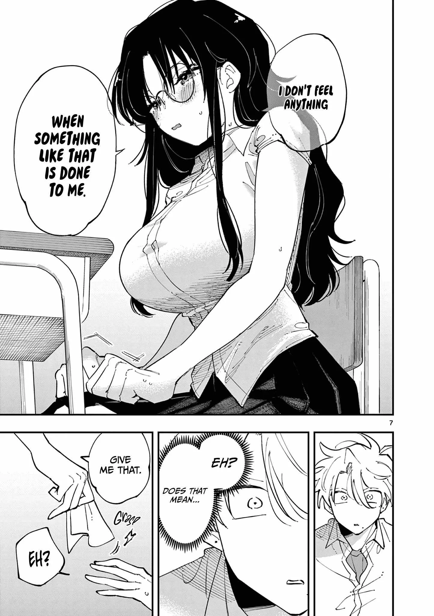 Tonari no Seki no Yatsu ga Souiu Me de Mitekuru Chapter 18 page 7