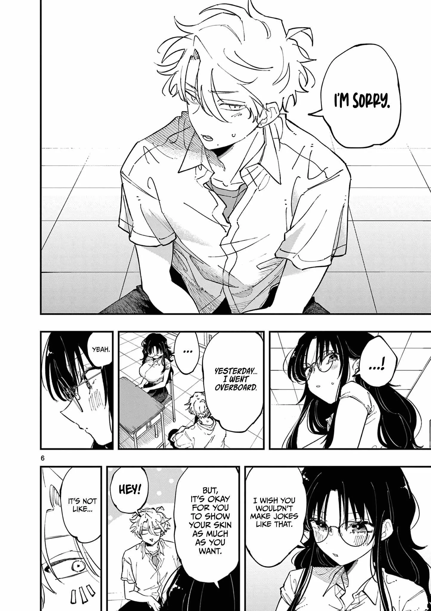 Tonari no Seki no Yatsu ga Souiu Me de Mitekuru Chapter 18 page 6