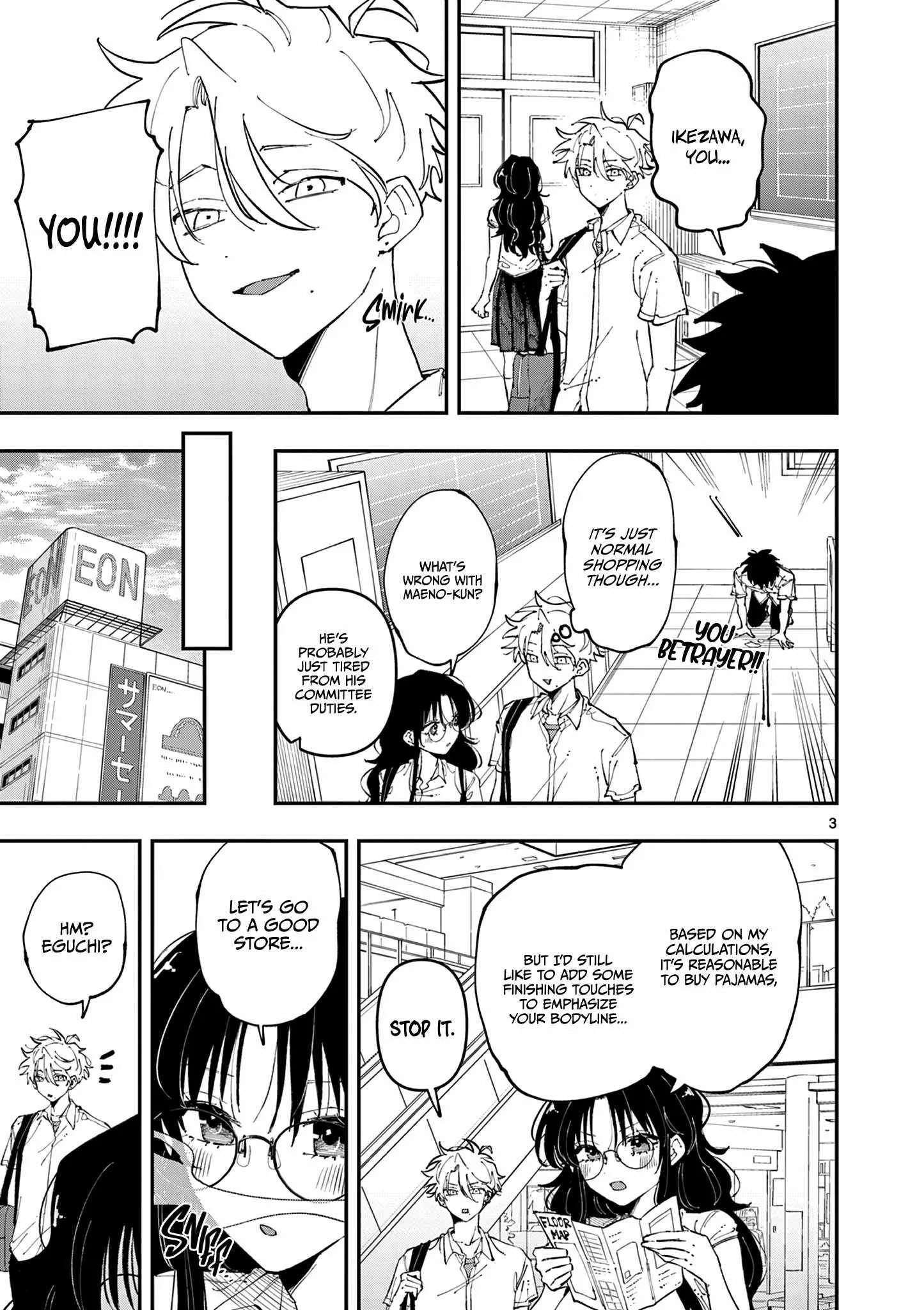 Tonari no Seki no Yatsu ga Souiu Me de Mitekuru Chapter 19 page 3