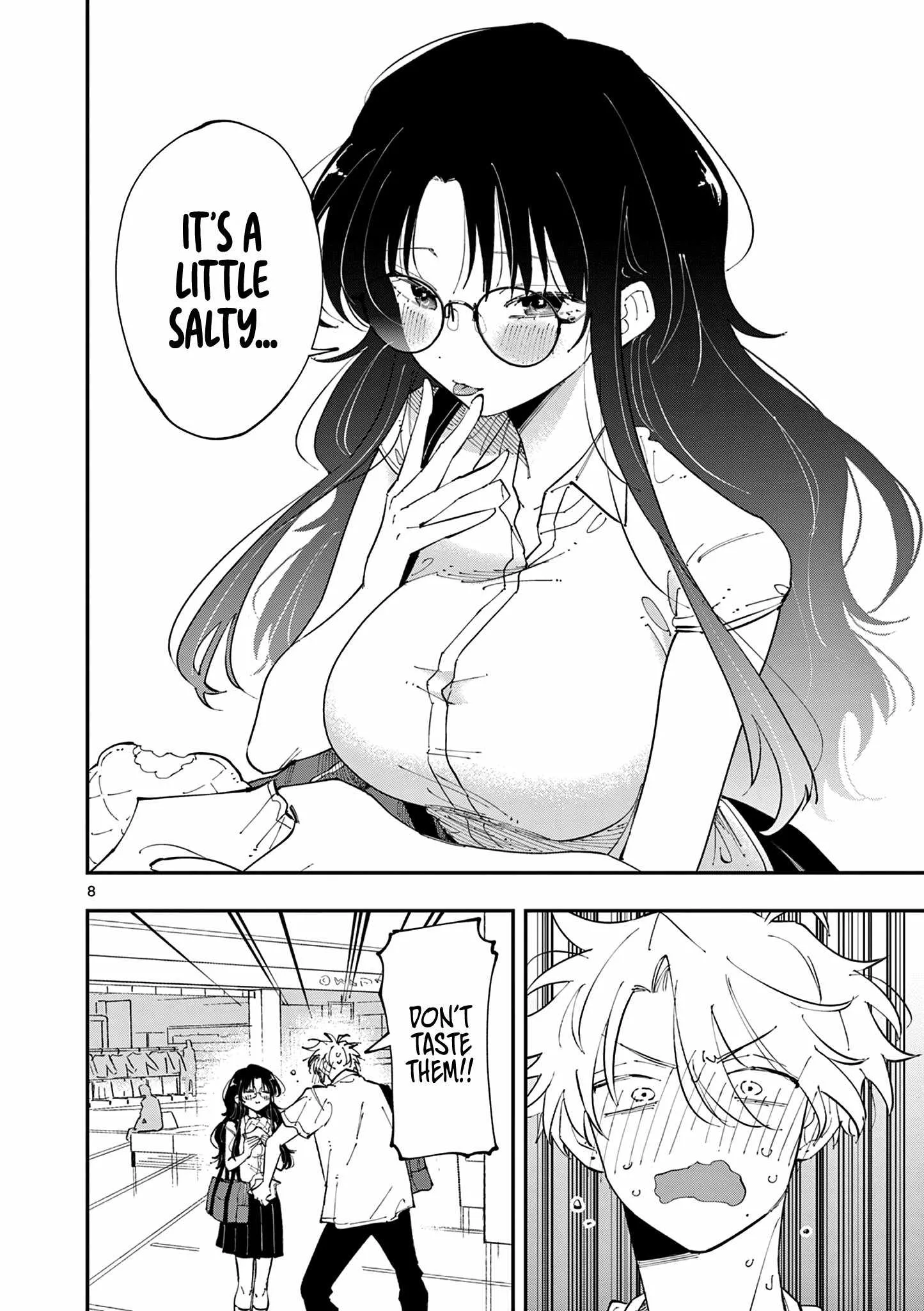 Tonari no Seki no Yatsu ga Souiu Me de Mitekuru Chapter 19 page 8