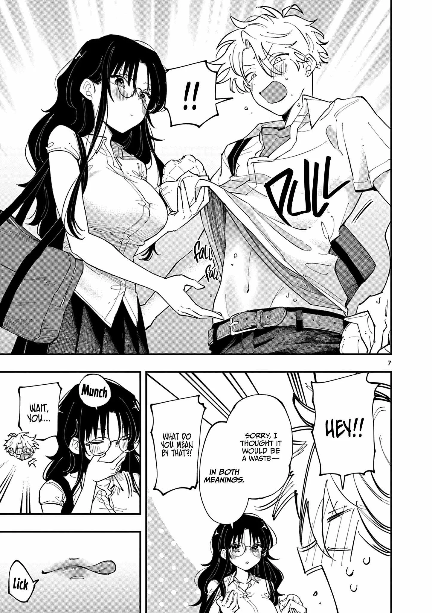 Tonari no Seki no Yatsu ga Souiu Me de Mitekuru Chapter 19 page 7