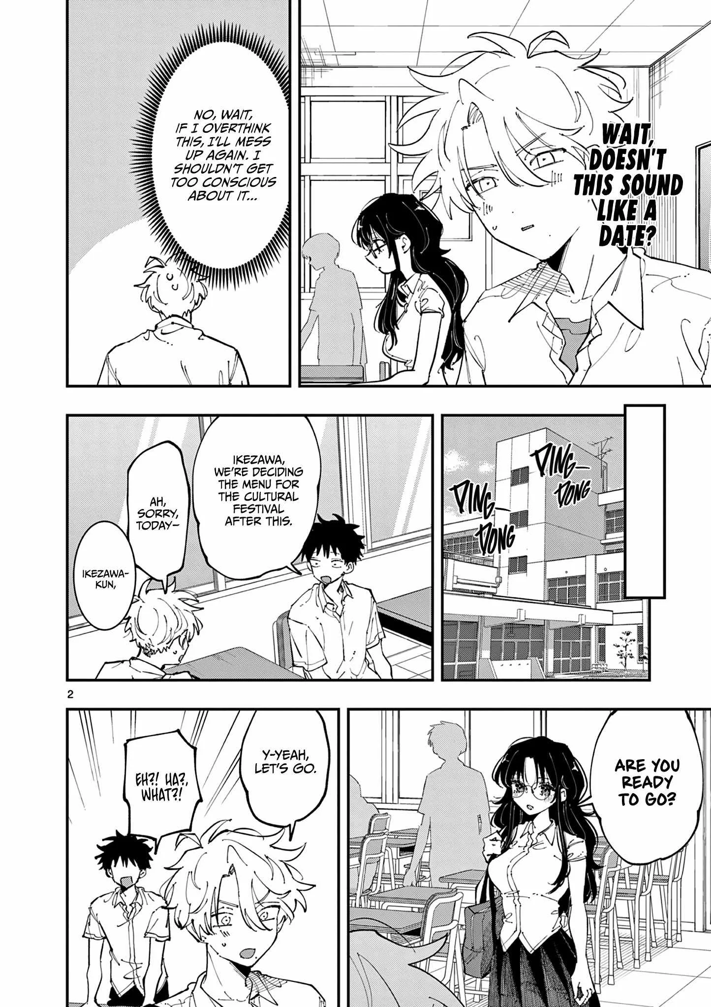 Tonari no Seki no Yatsu ga Souiu Me de Mitekuru Chapter 19 page 2