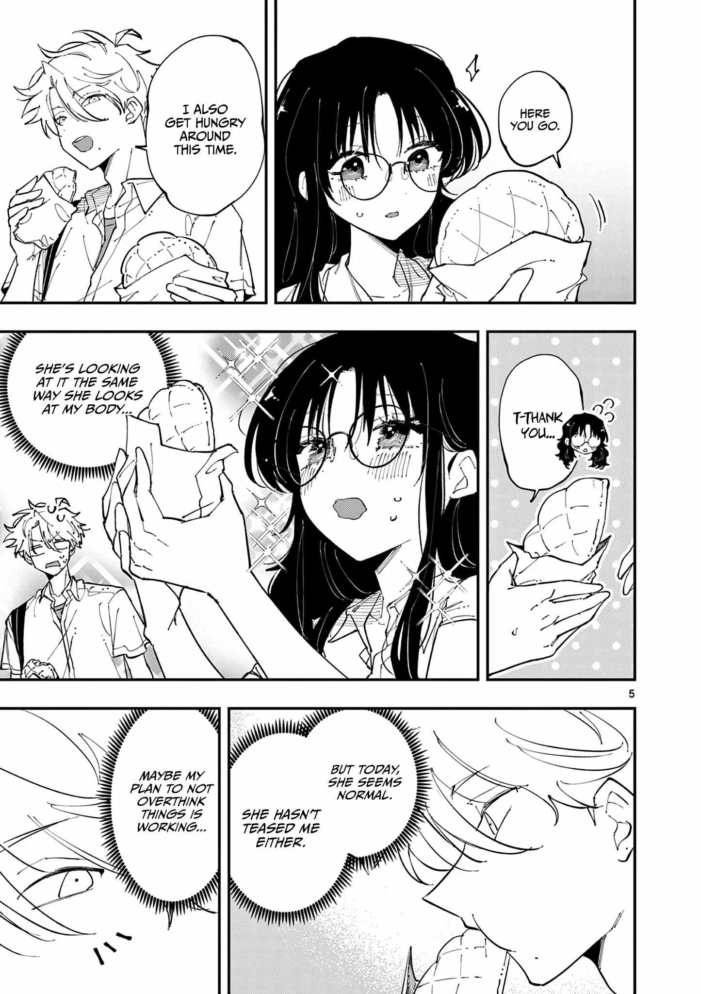Tonari no Seki no Yatsu ga Souiu Me de Mitekuru Chapter 19 page 5