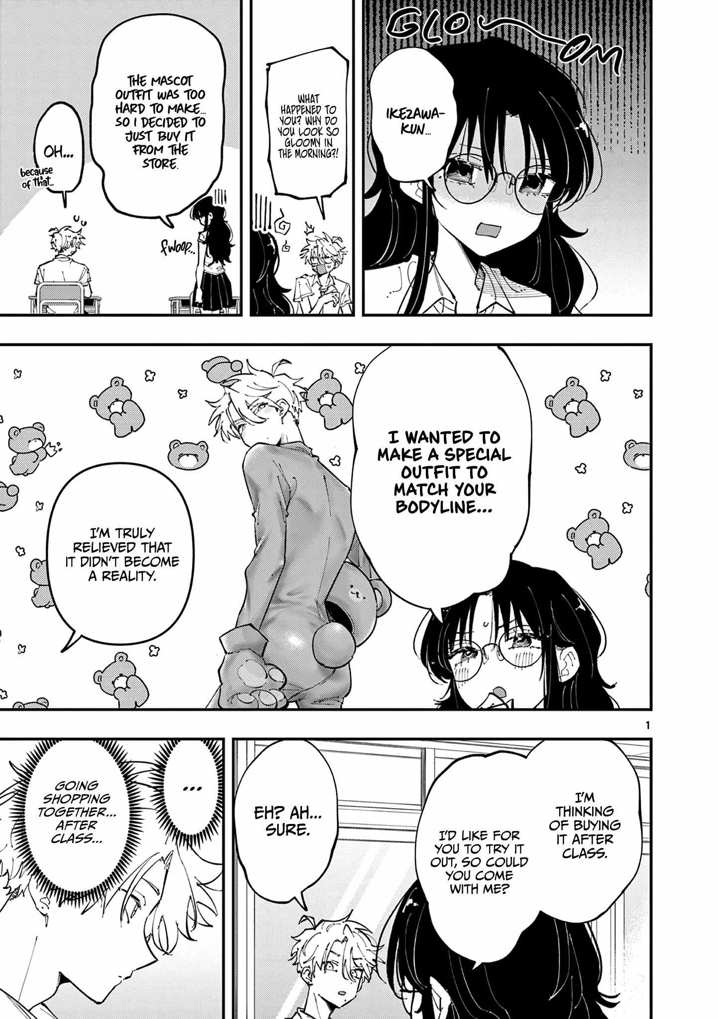 Tonari no Seki no Yatsu ga Souiu Me de Mitekuru Chapter 19 page 1