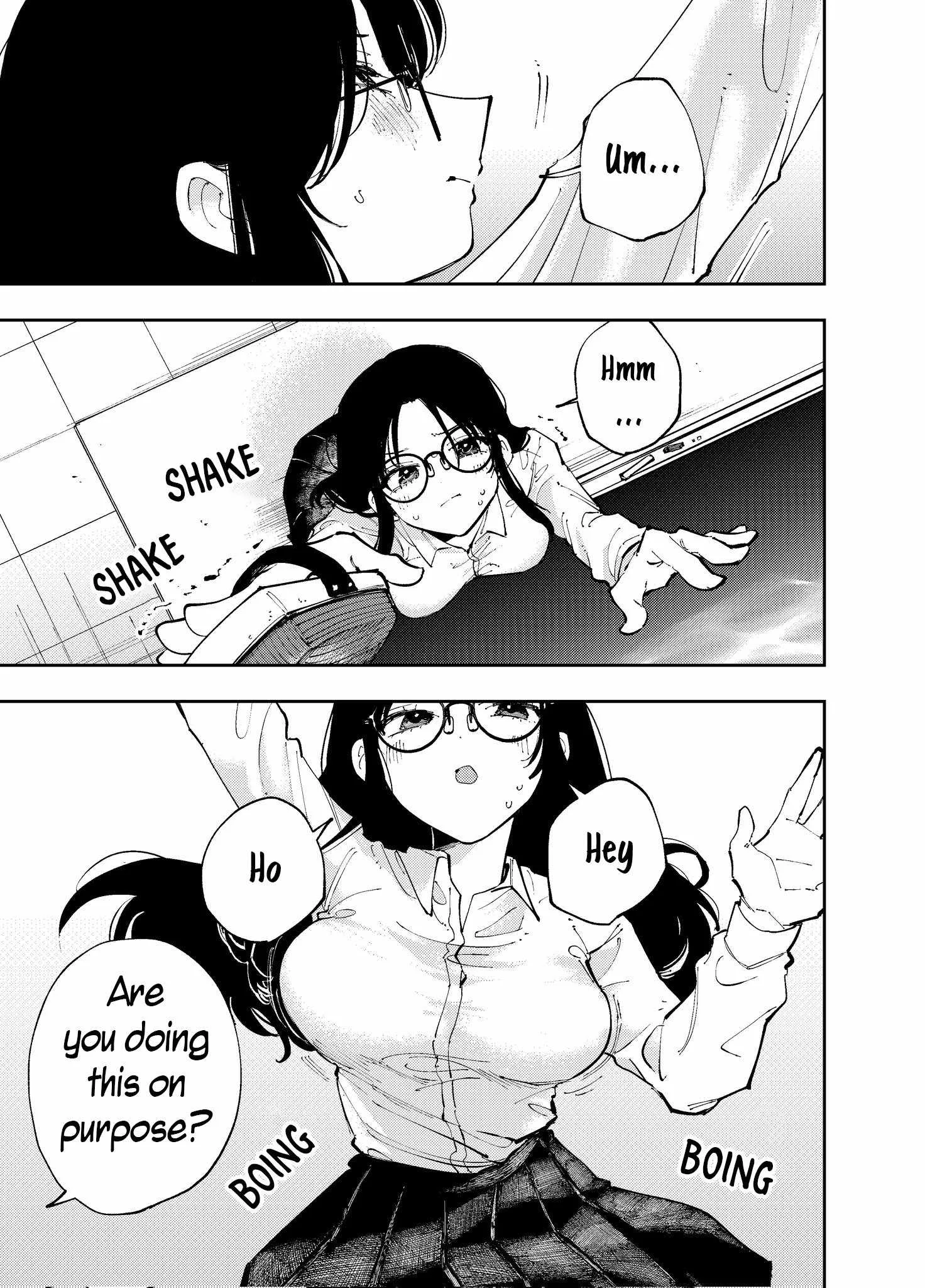 Tonari no Seki no Yatsu ga Souiu Me de Mitekuru Chapter 2 page 1