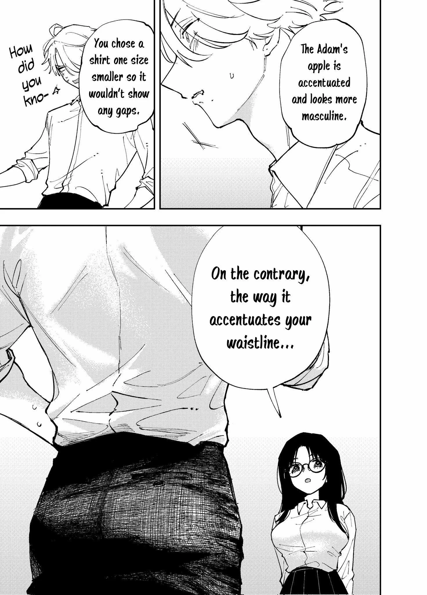 Tonari no Seki no Yatsu ga Souiu Me de Mitekuru Chapter 2 page 3