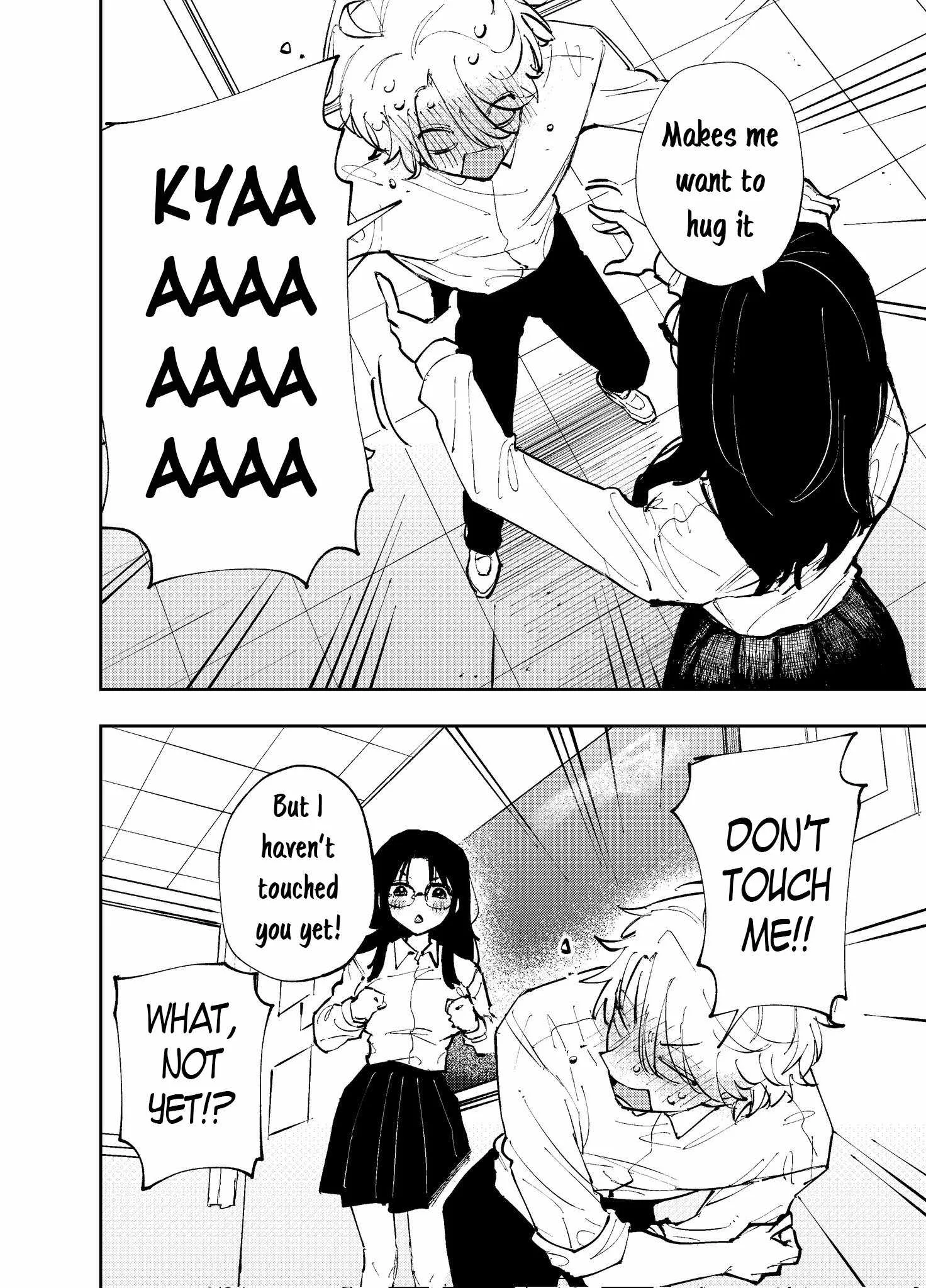 Tonari no Seki no Yatsu ga Souiu Me de Mitekuru Chapter 2 page 4