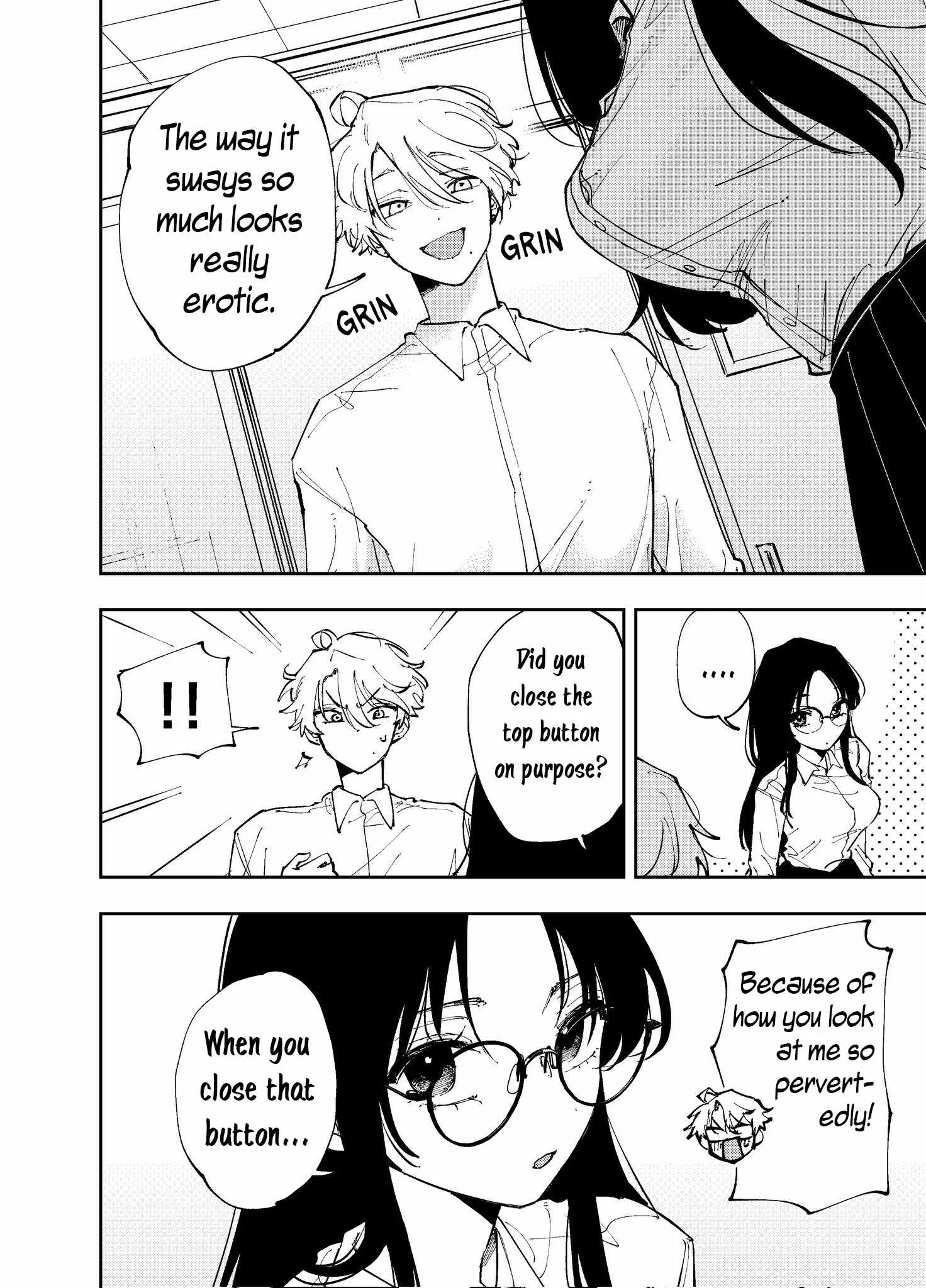 Tonari no Seki no Yatsu ga Souiu Me de Mitekuru Chapter 2 page 2