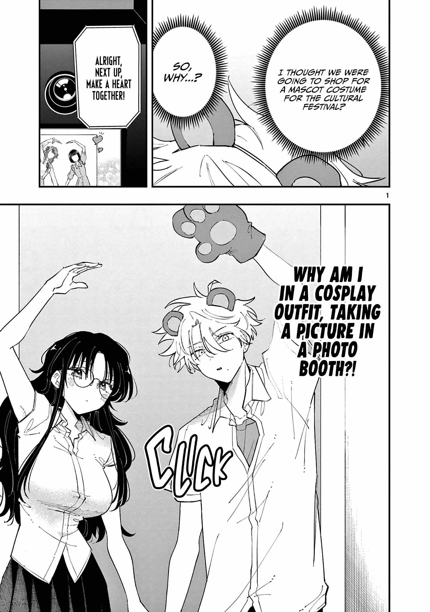 Tonari no Seki no Yatsu ga Souiu Me de Mitekuru Chapter 20 page 1