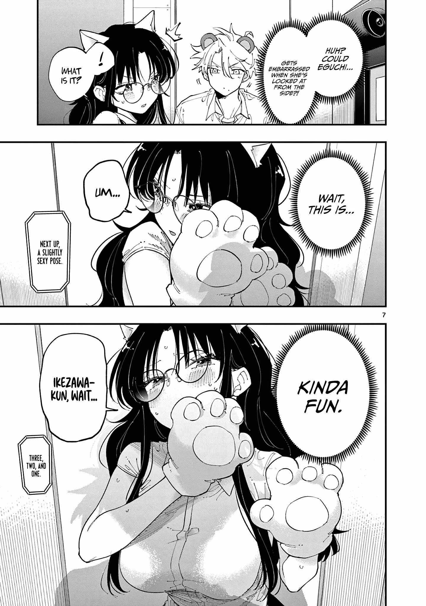 Tonari no Seki no Yatsu ga Souiu Me de Mitekuru Chapter 20 page 7