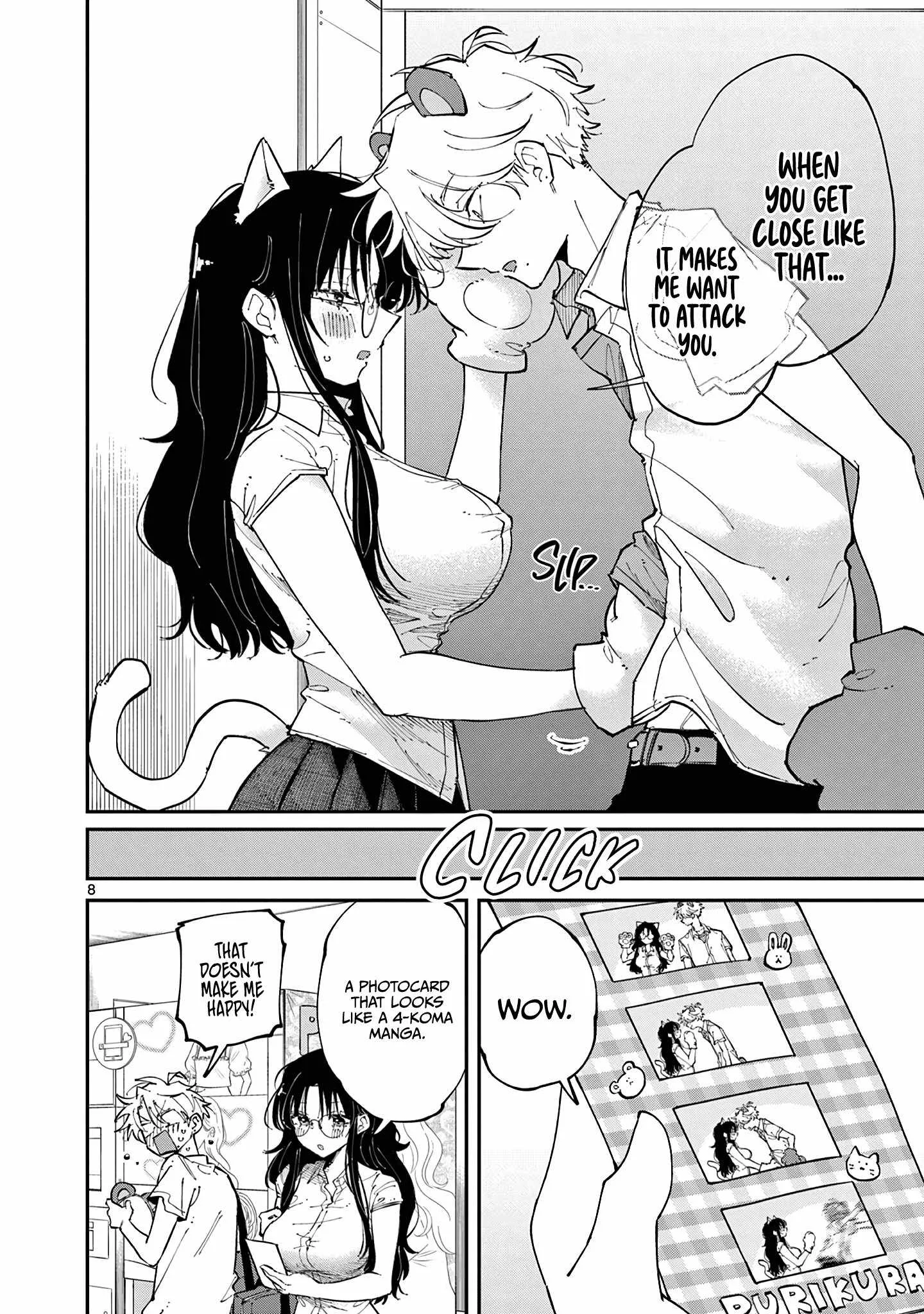 Tonari no Seki no Yatsu ga Souiu Me de Mitekuru Chapter 20 page 8