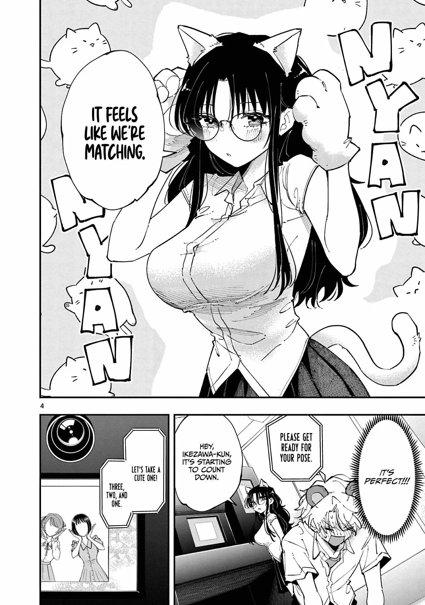 Tonari no Seki no Yatsu ga Souiu Me de Mitekuru Chapter 20 page 4