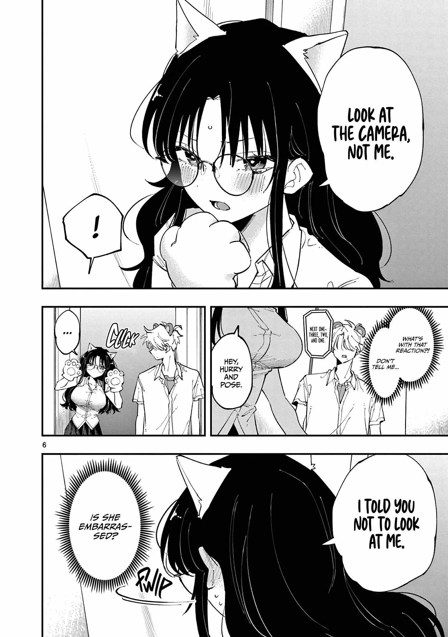Tonari no Seki no Yatsu ga Souiu Me de Mitekuru Chapter 20 page 6