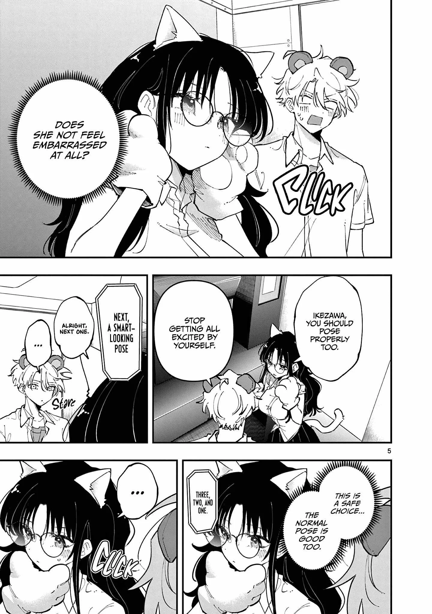 Tonari no Seki no Yatsu ga Souiu Me de Mitekuru Chapter 20 page 5