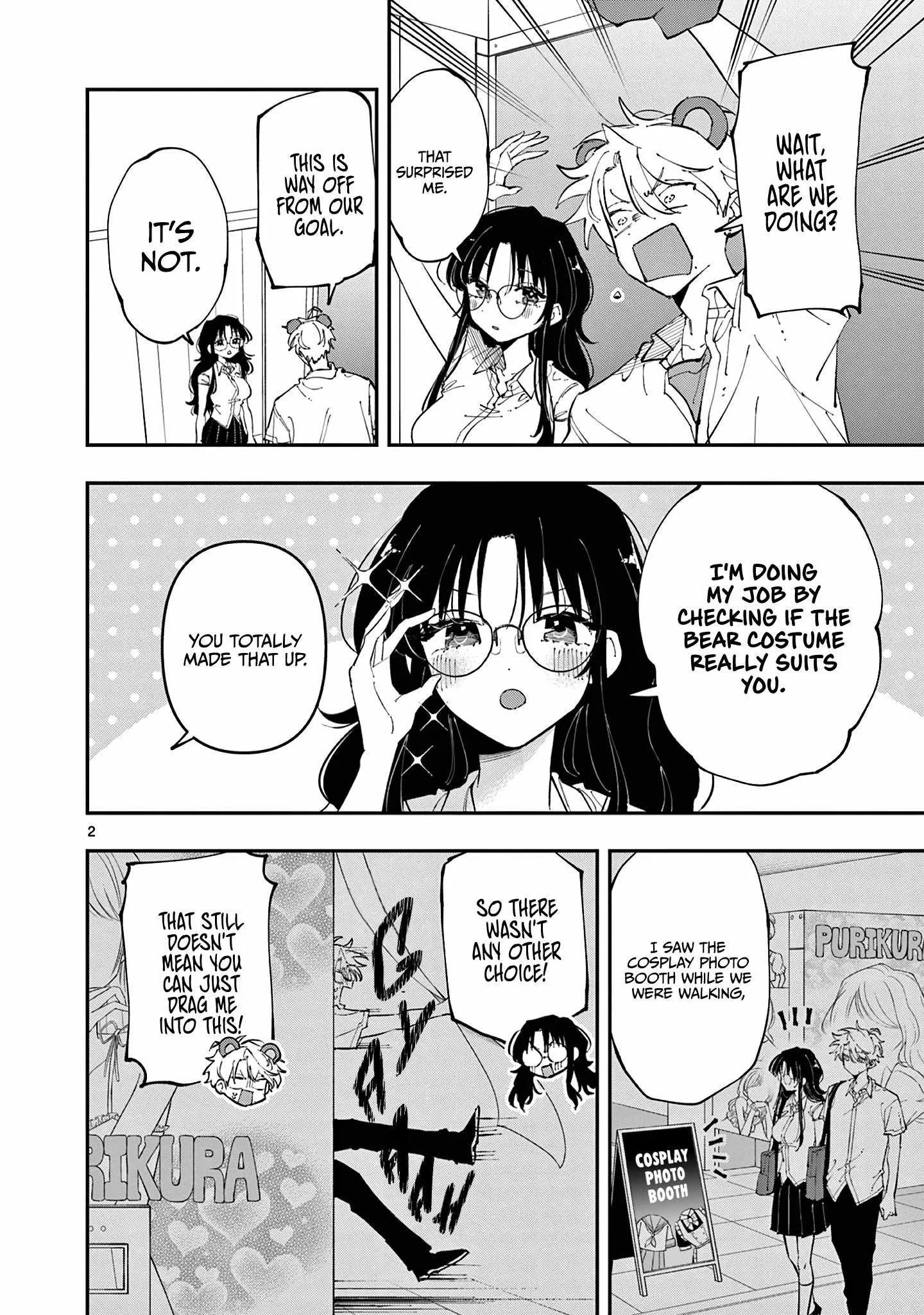 Tonari no Seki no Yatsu ga Souiu Me de Mitekuru Chapter 20 page 2