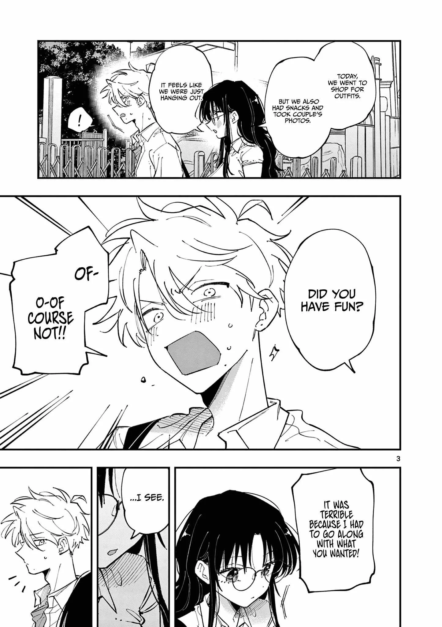 Tonari no Seki no Yatsu ga Souiu Me de Mitekuru Chapter 21 page 3
