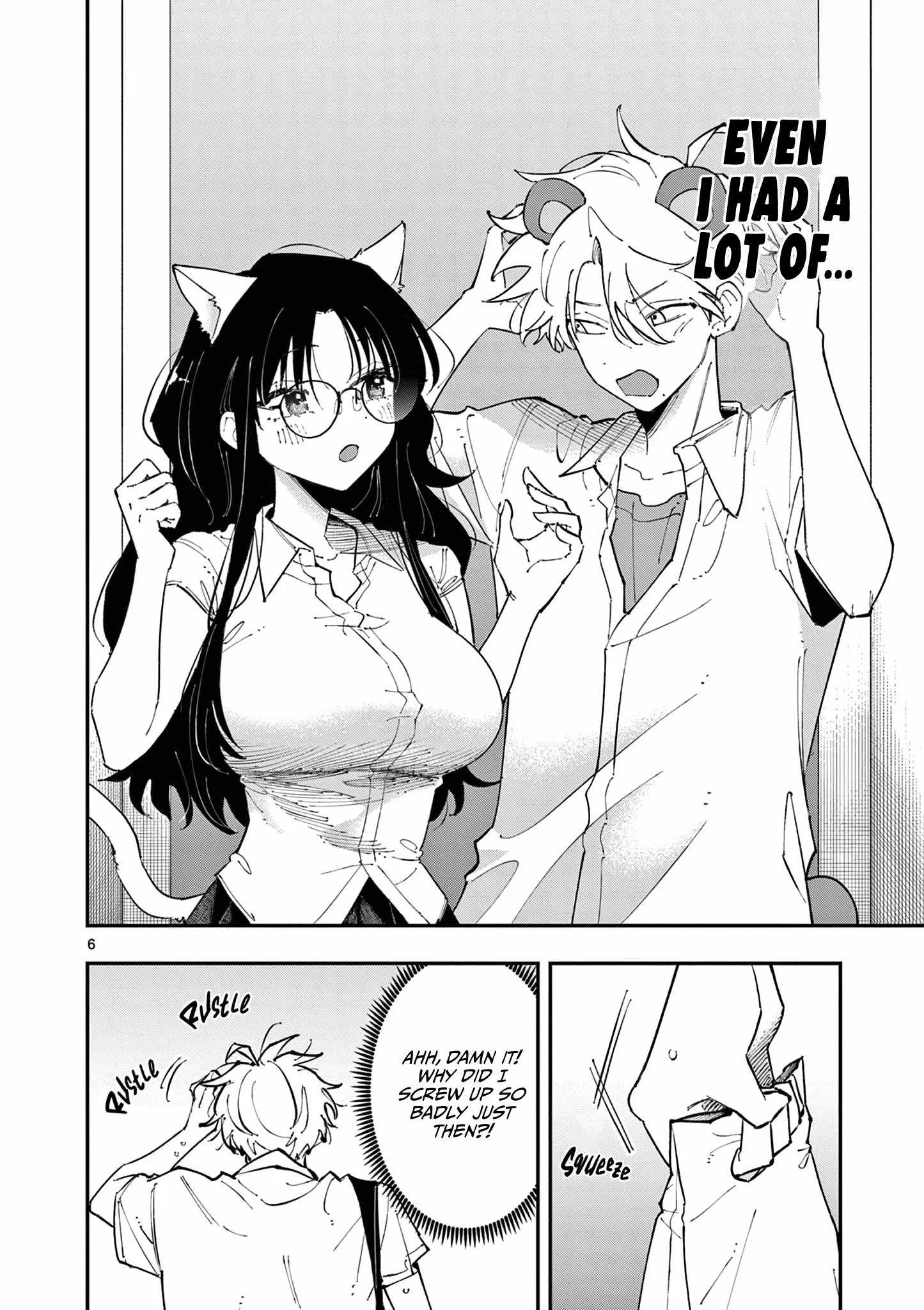Tonari no Seki no Yatsu ga Souiu Me de Mitekuru Chapter 21 page 6