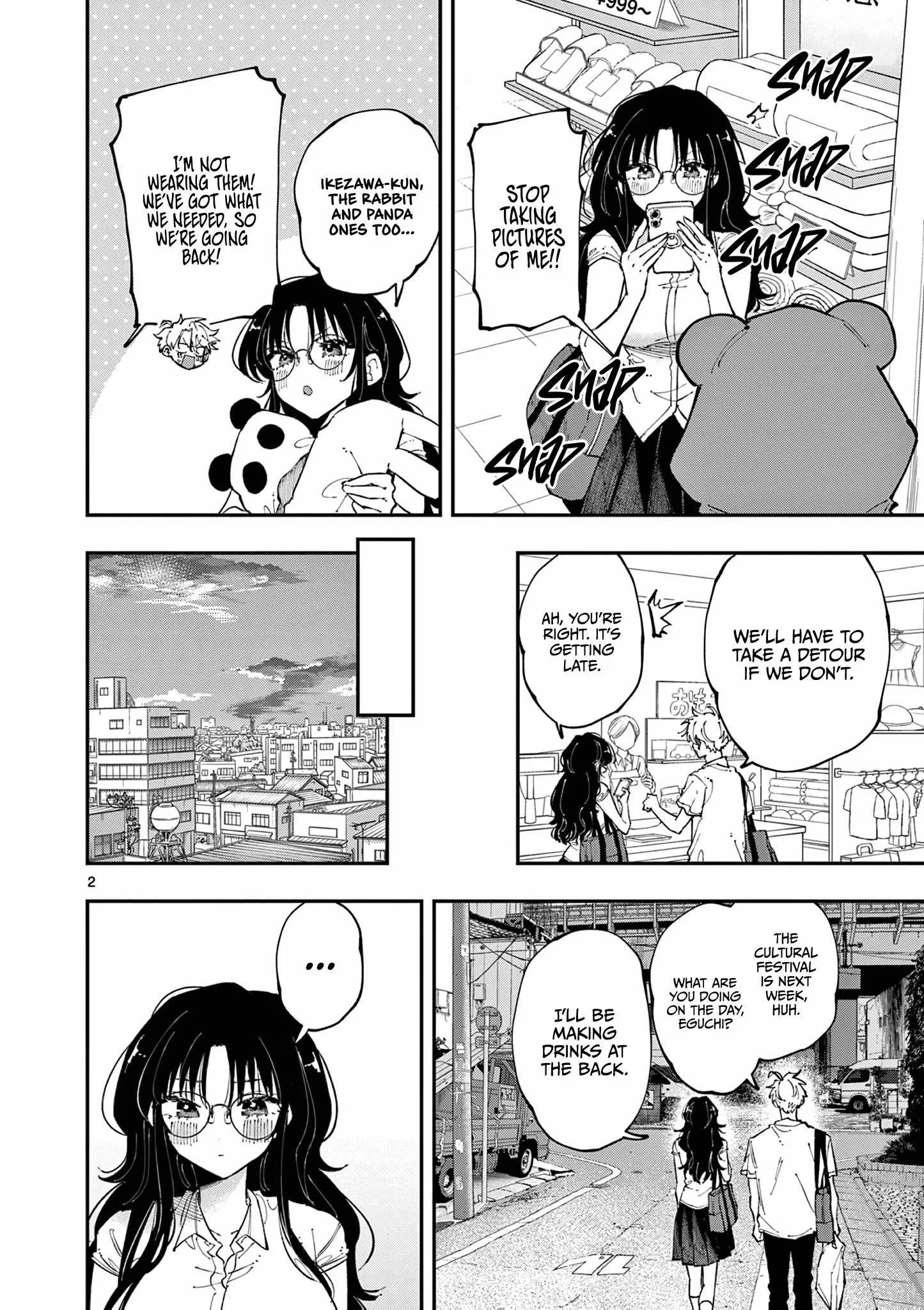 Tonari no Seki no Yatsu ga Souiu Me de Mitekuru Chapter 21 page 2