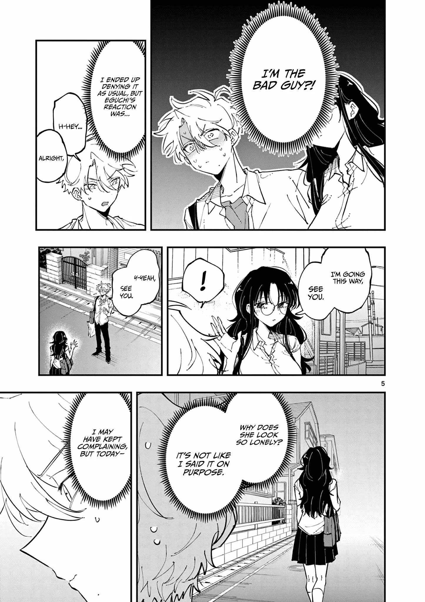 Tonari no Seki no Yatsu ga Souiu Me de Mitekuru Chapter 21 page 5