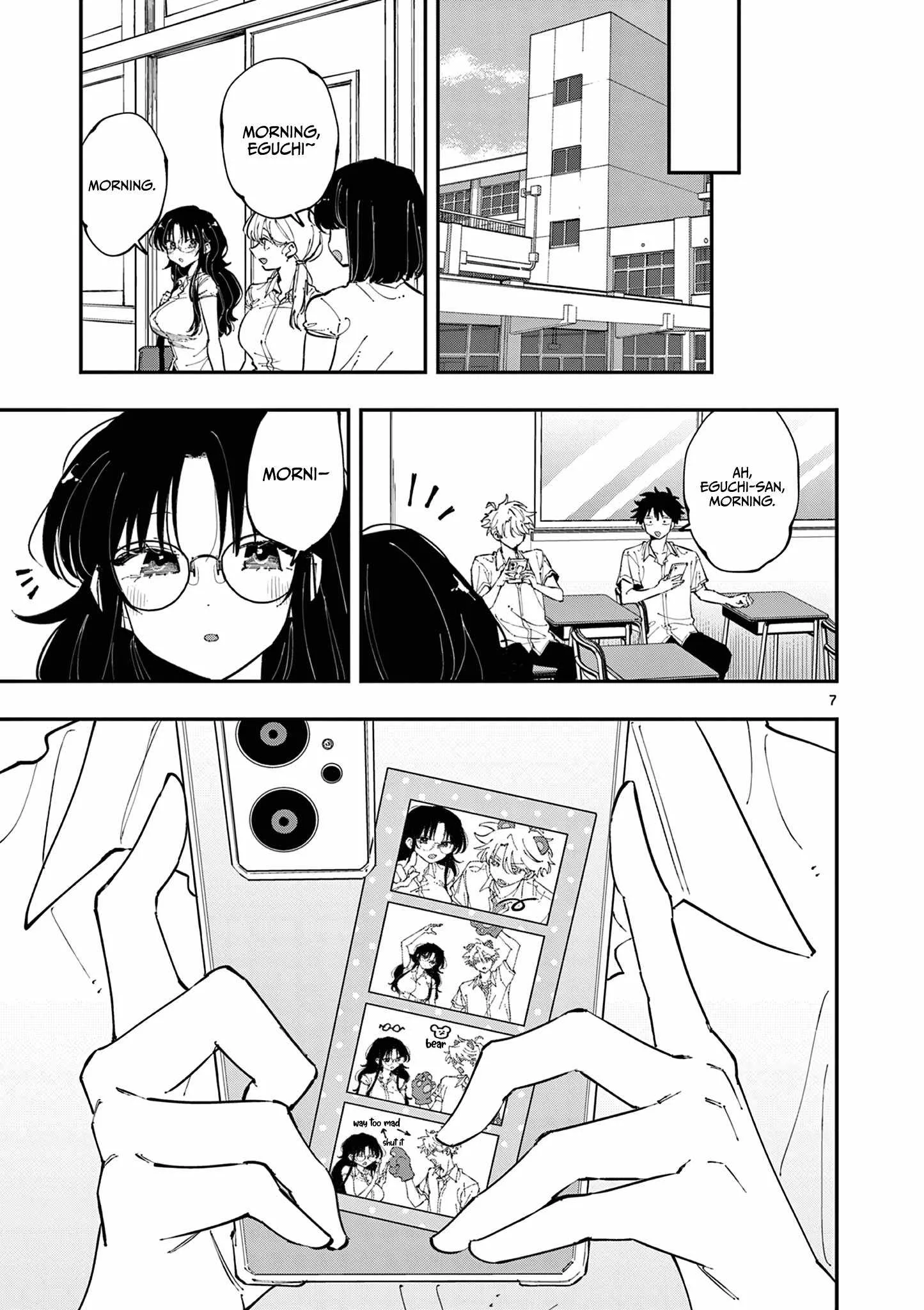 Tonari no Seki no Yatsu ga Souiu Me de Mitekuru Chapter 21 page 7