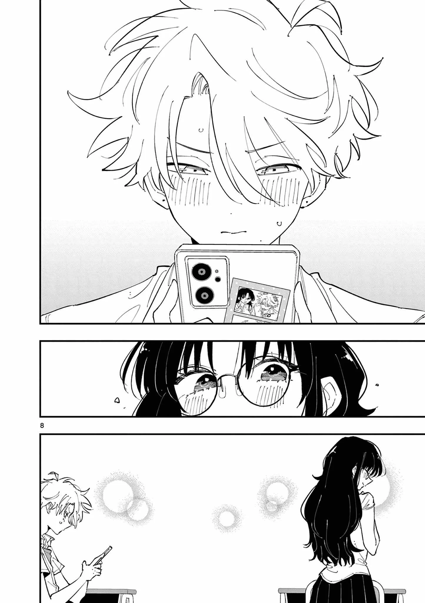 Tonari no Seki no Yatsu ga Souiu Me de Mitekuru Chapter 21 page 8