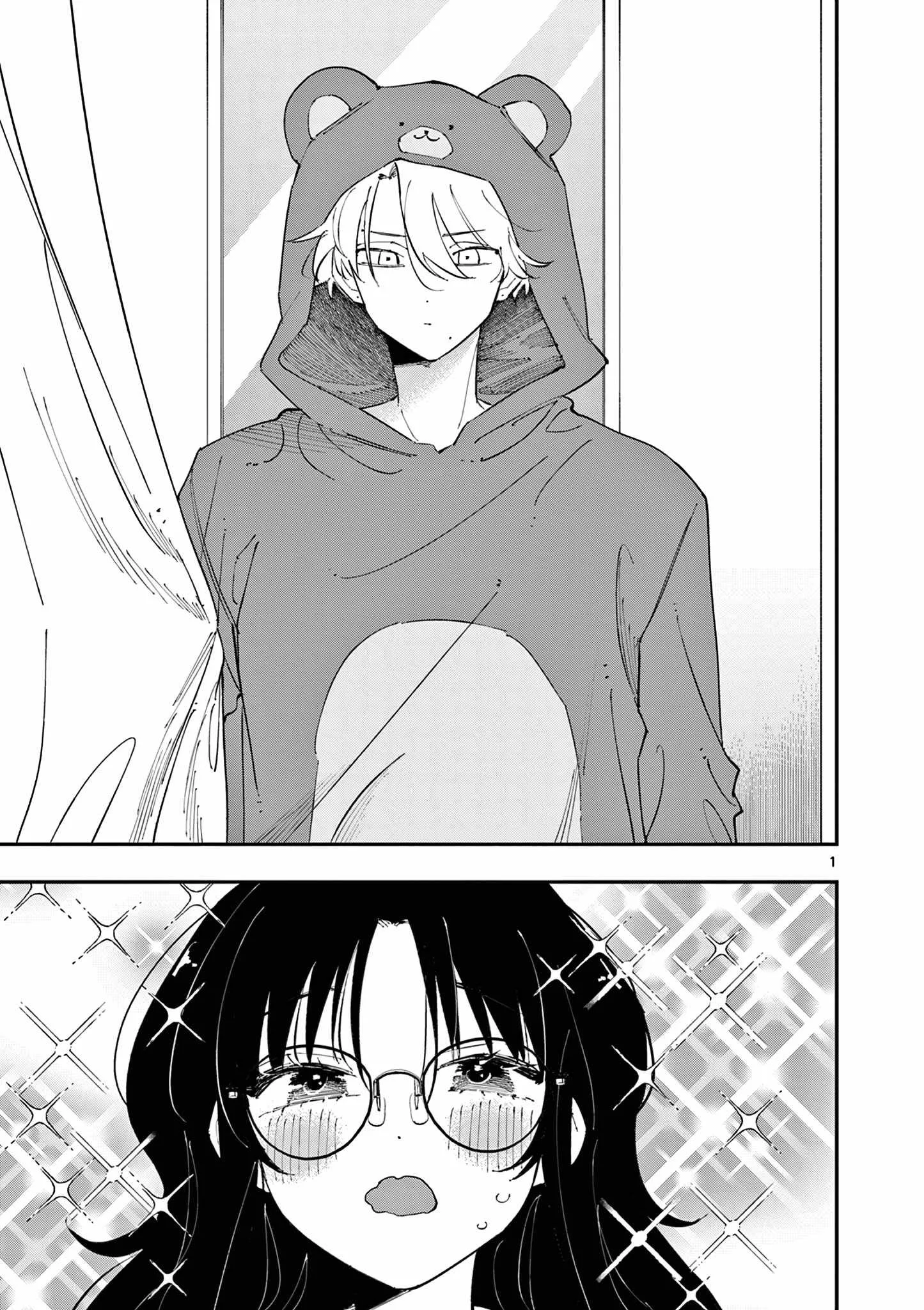 Tonari no Seki no Yatsu ga Souiu Me de Mitekuru Chapter 21 page 1